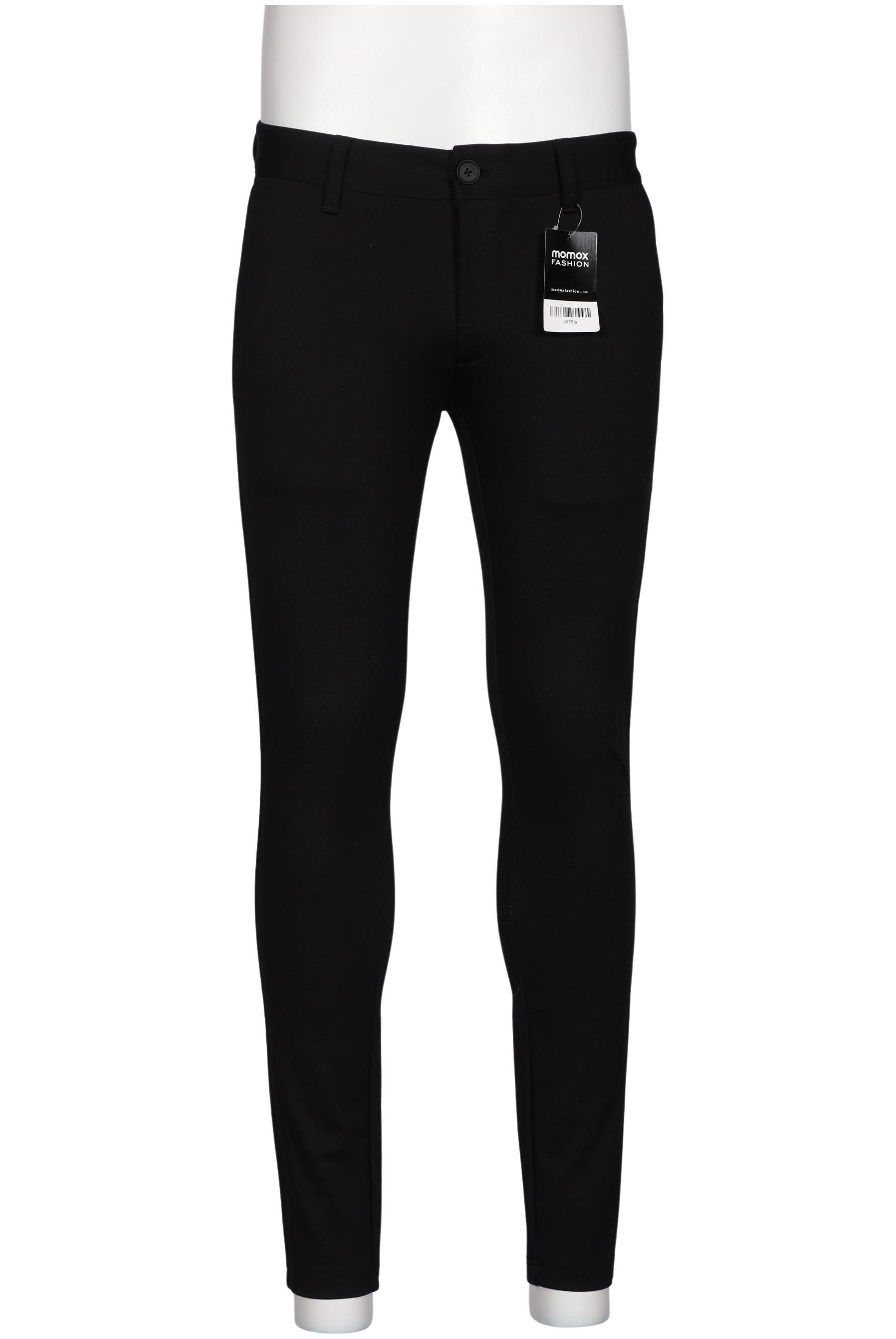 

Only & Sons Herren Stoffhose, schwarz, Gr. 31