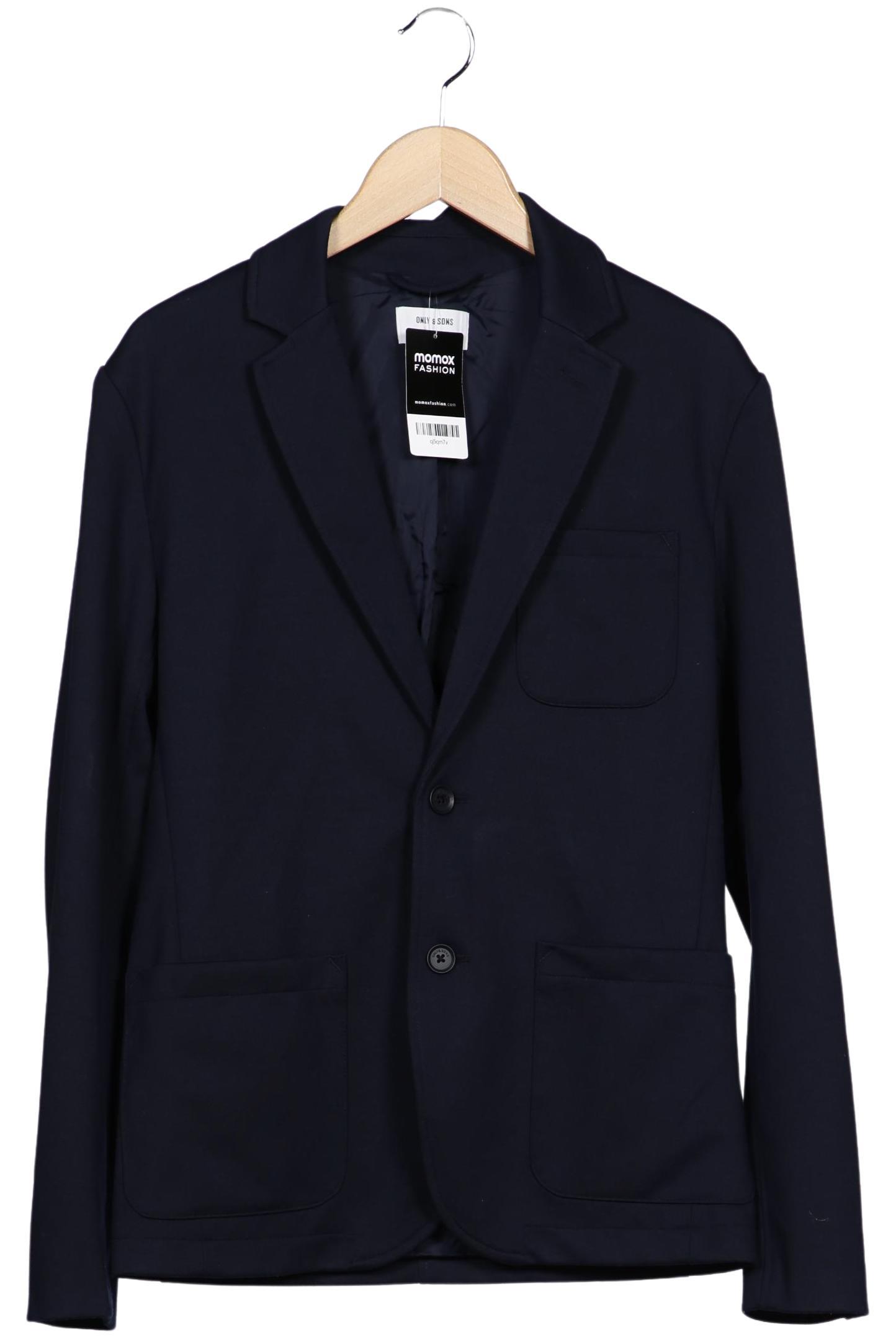 

Only & Sons Herren Sakko, marineblau, Gr. 46
