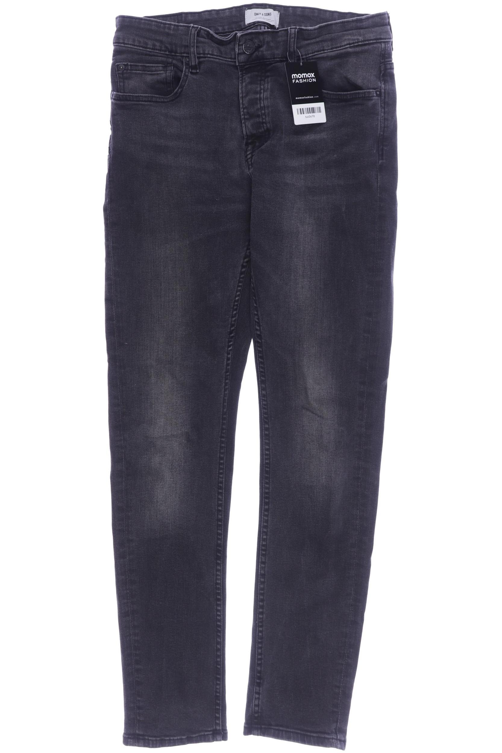 

Only & Sons Herren Jeans, grau, Gr. 32