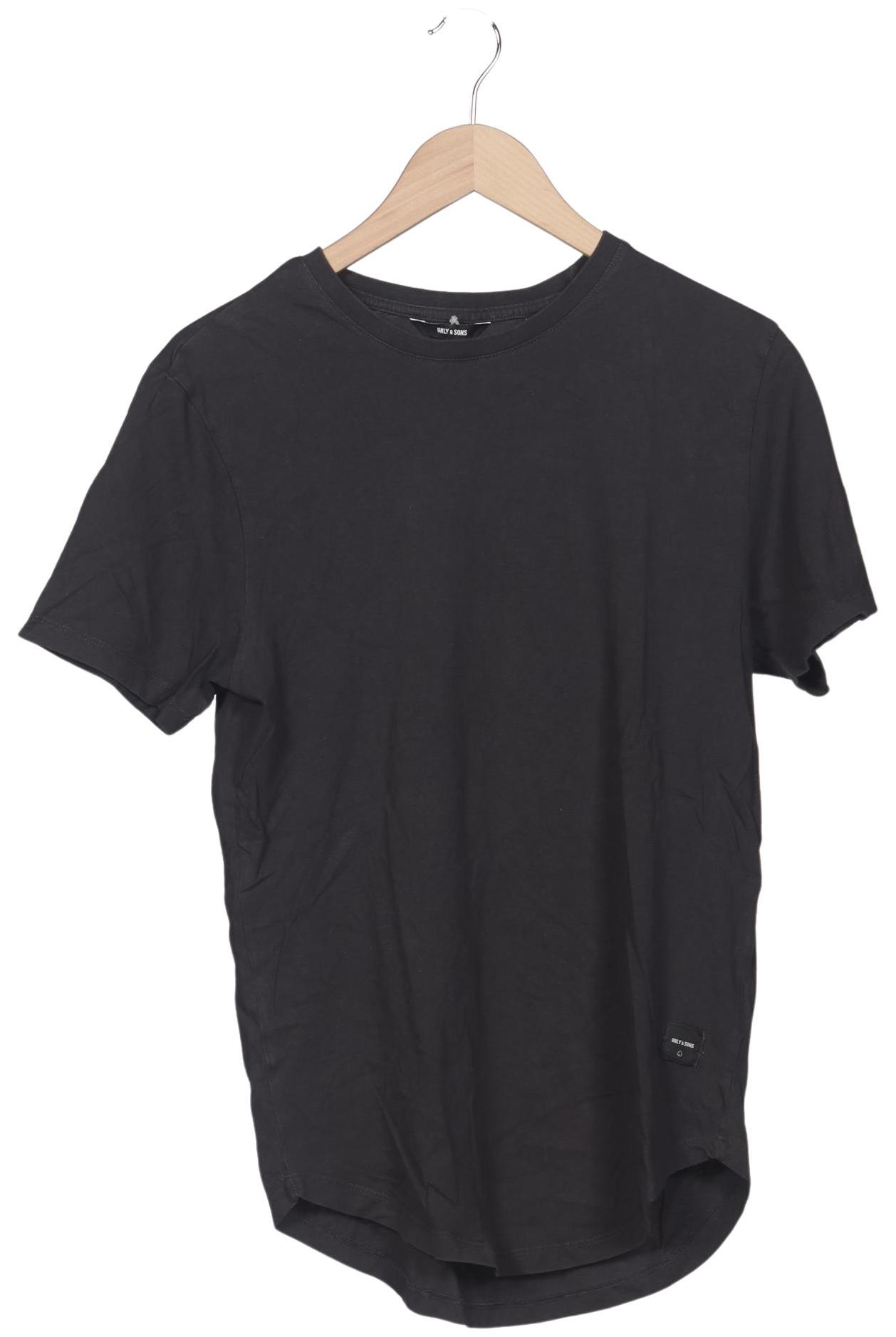 

Only & Sons Herren T-Shirt, schwarz, Gr. 48