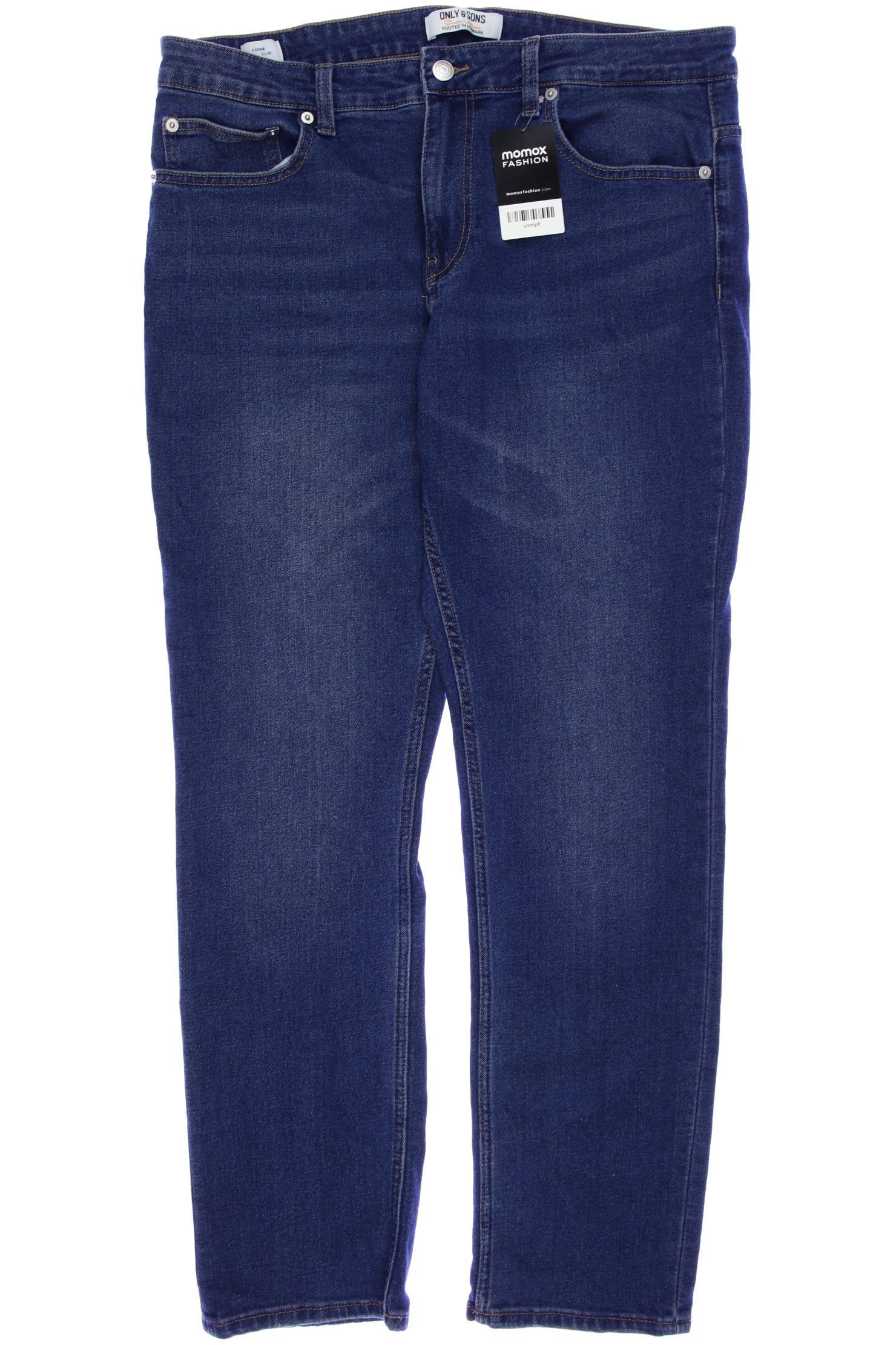 

Only & Sons Herren Jeans, marineblau, Gr. 36