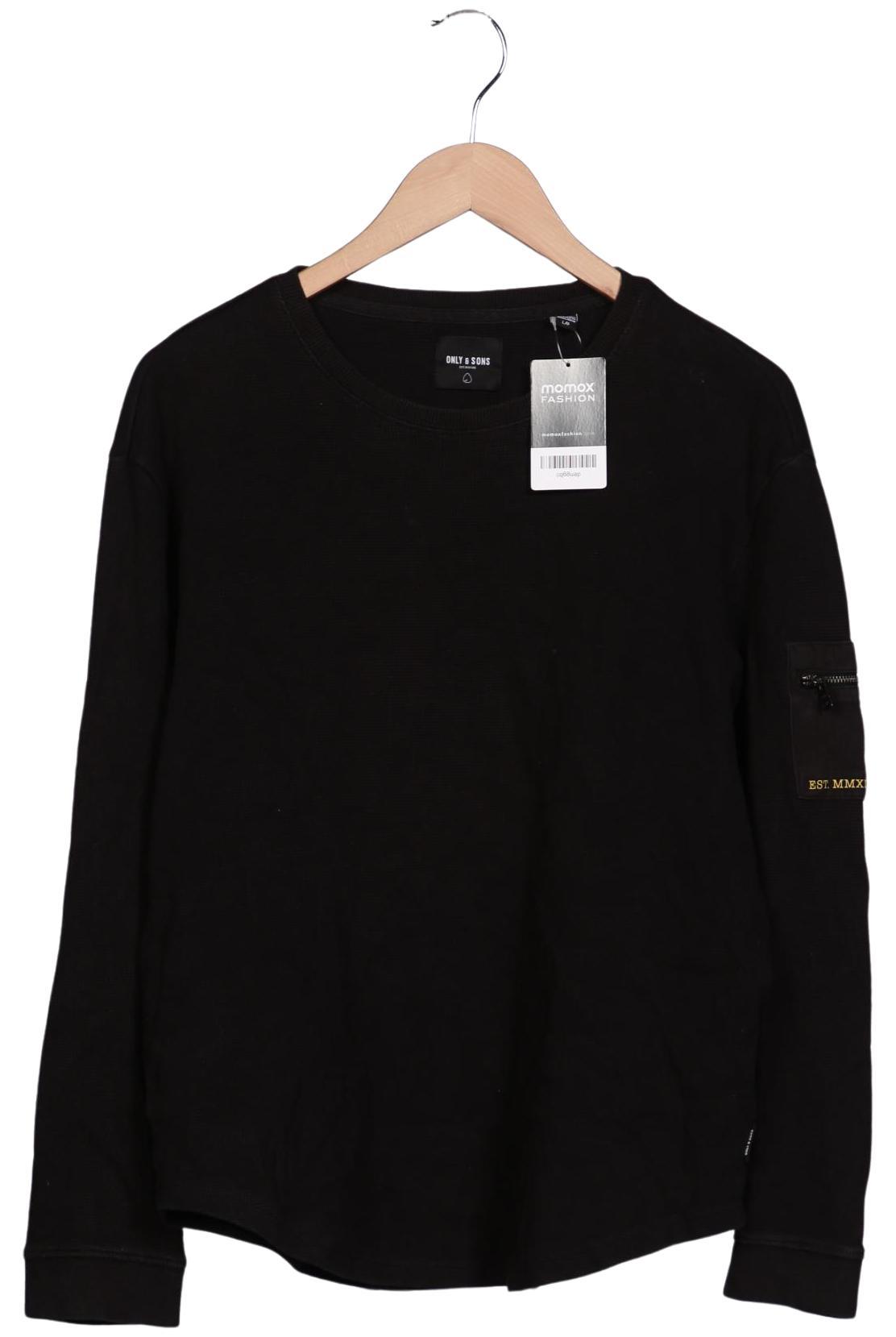 

Only & Sons Herren Pullover, schwarz, Gr. 52