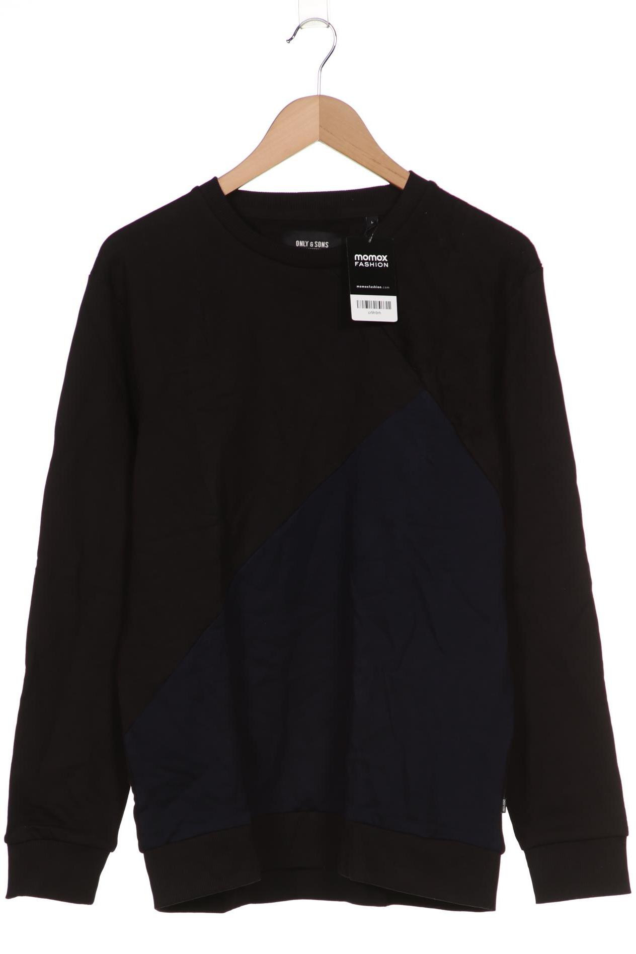 

Only & Sons Herren Sweatshirt, schwarz