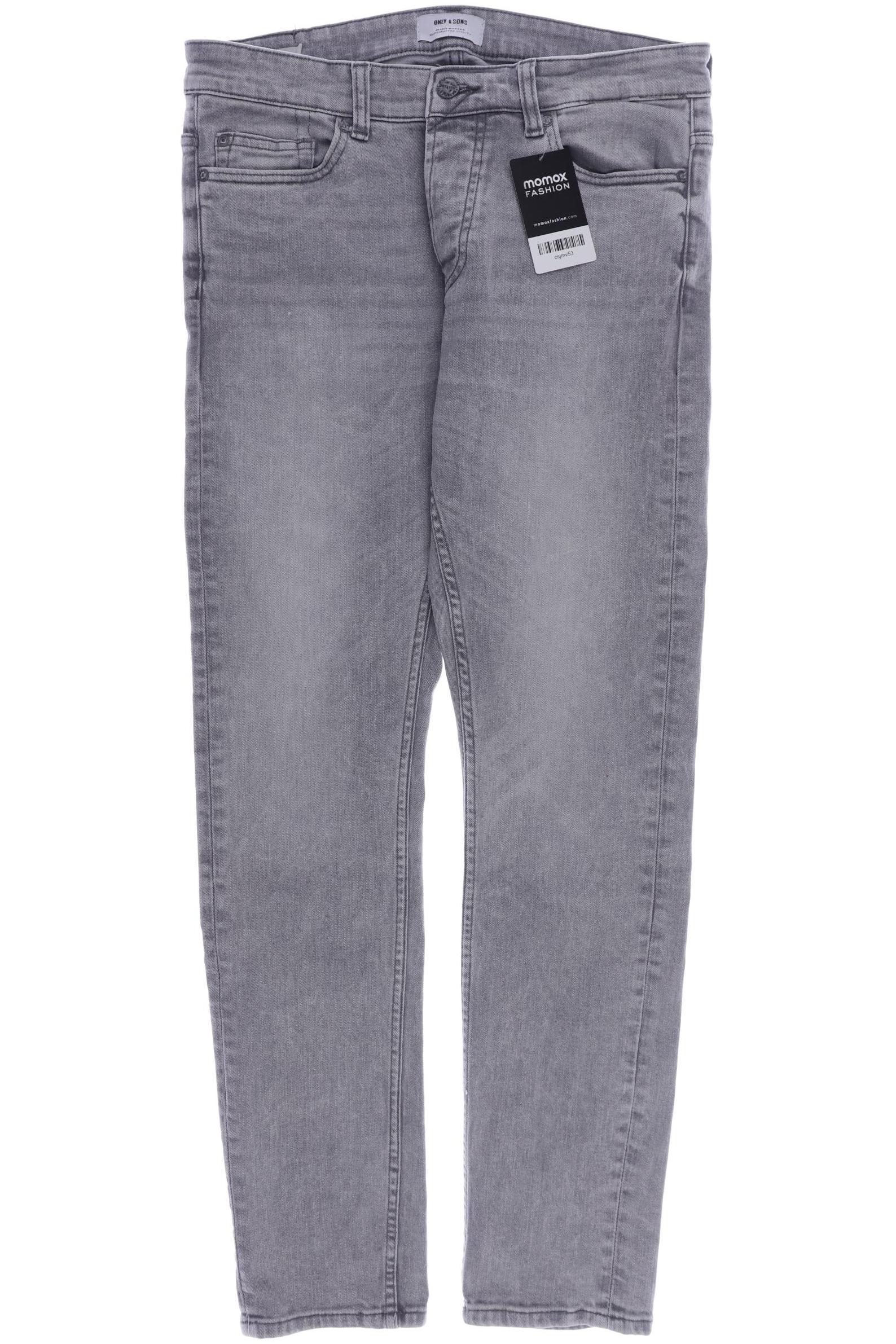 

Only & Sons Herren Jeans, grau