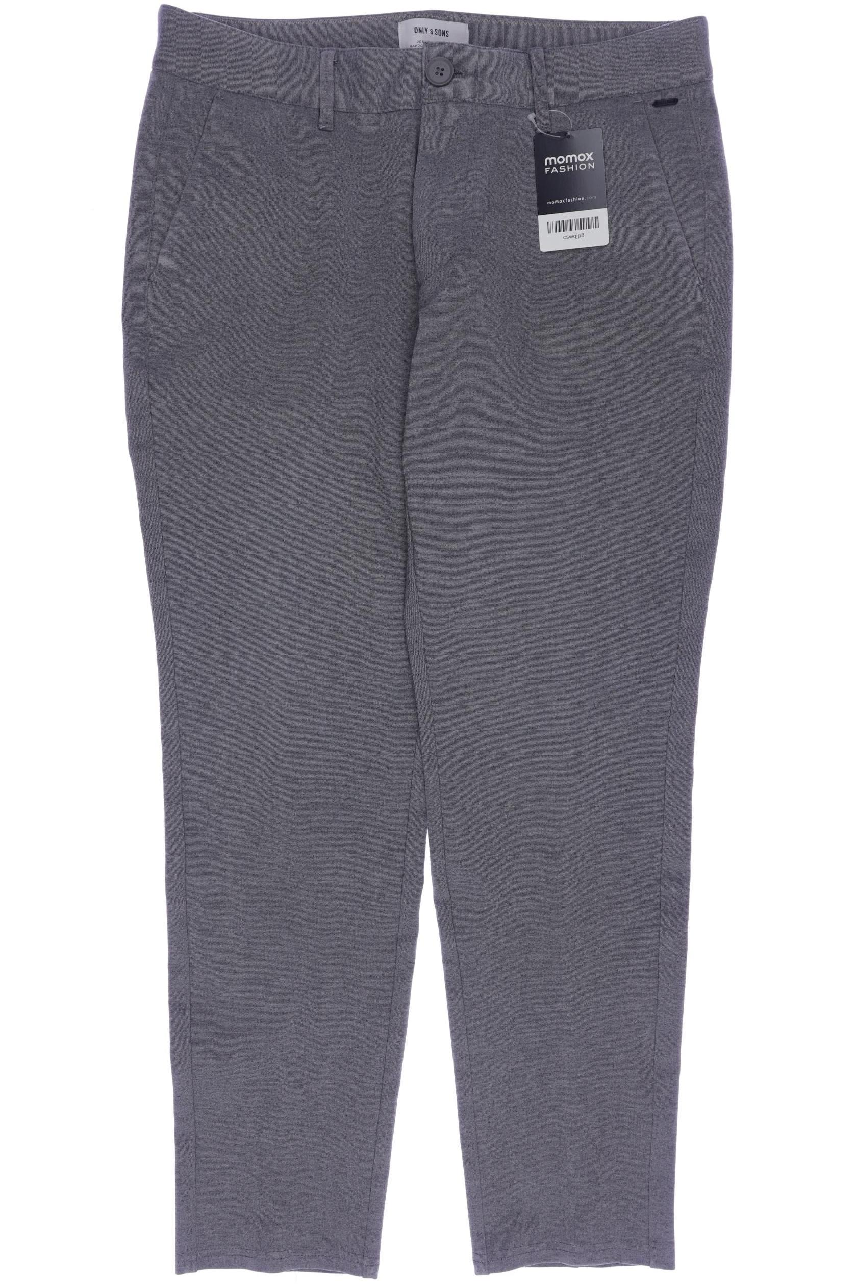 

Only & Sons Herren Stoffhose, grau, Gr. 31