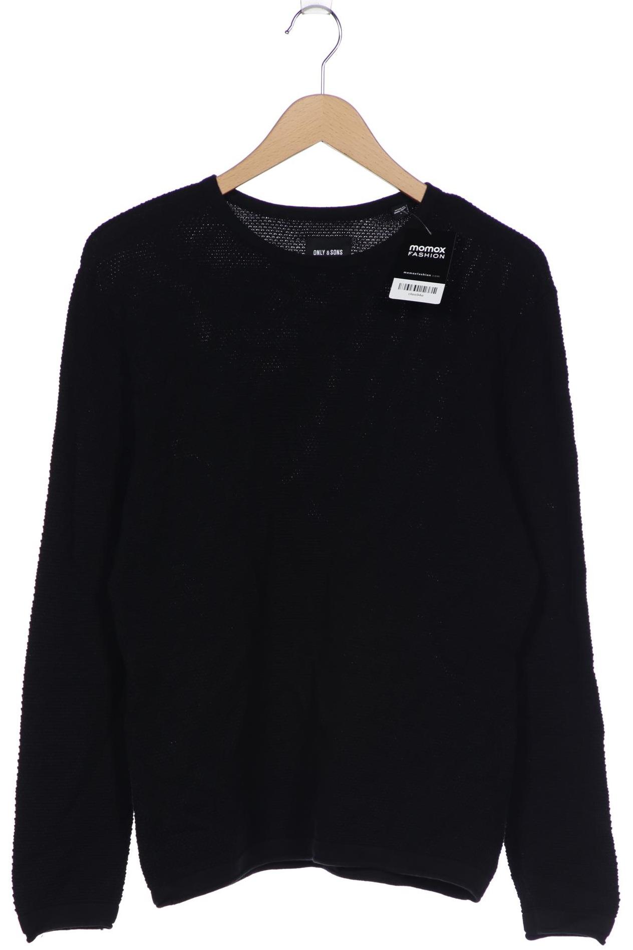 

Only & Sons Herren Pullover, schwarz