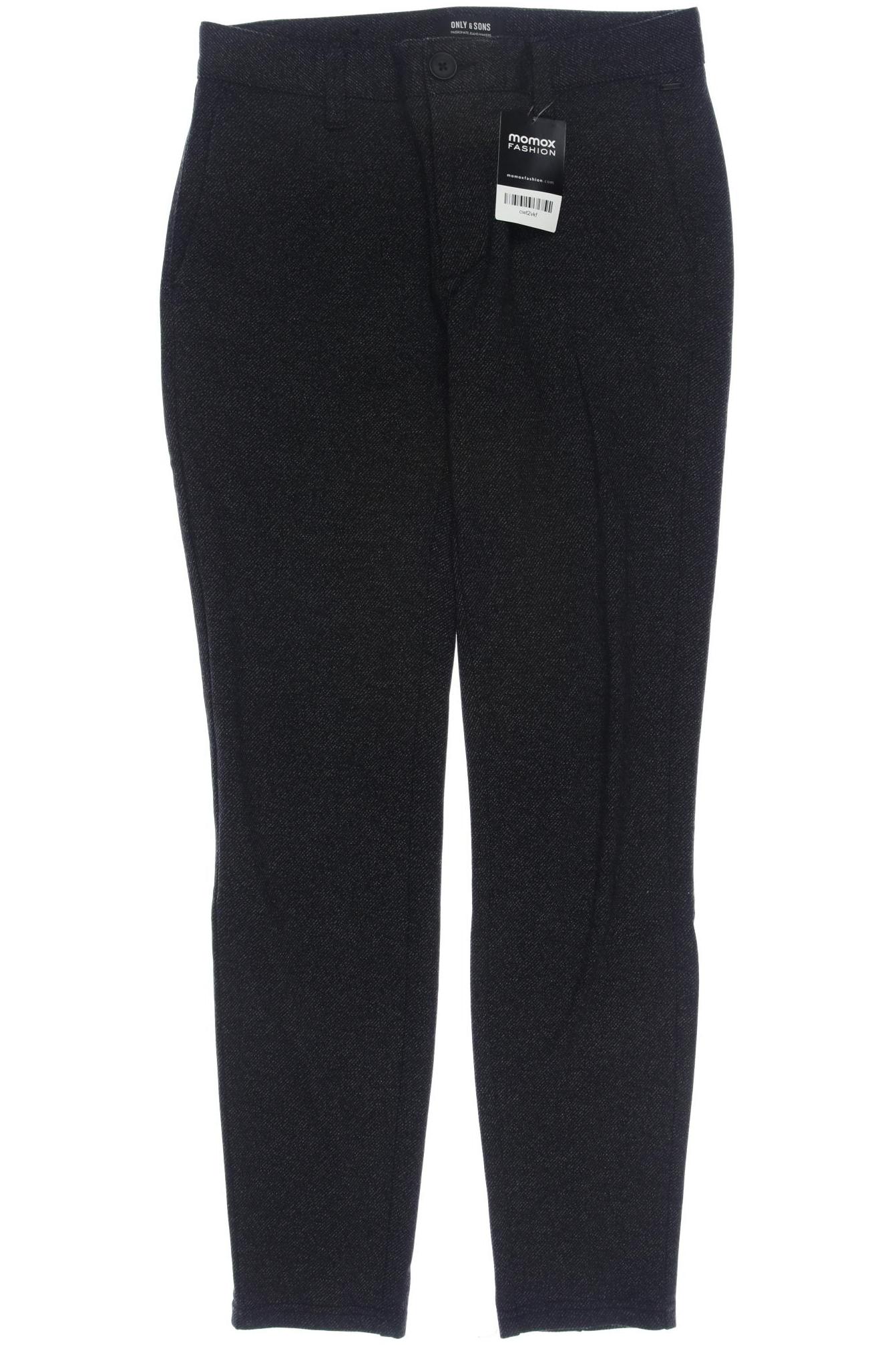 

Only & Sons Herren Stoffhose, schwarz, Gr. 28