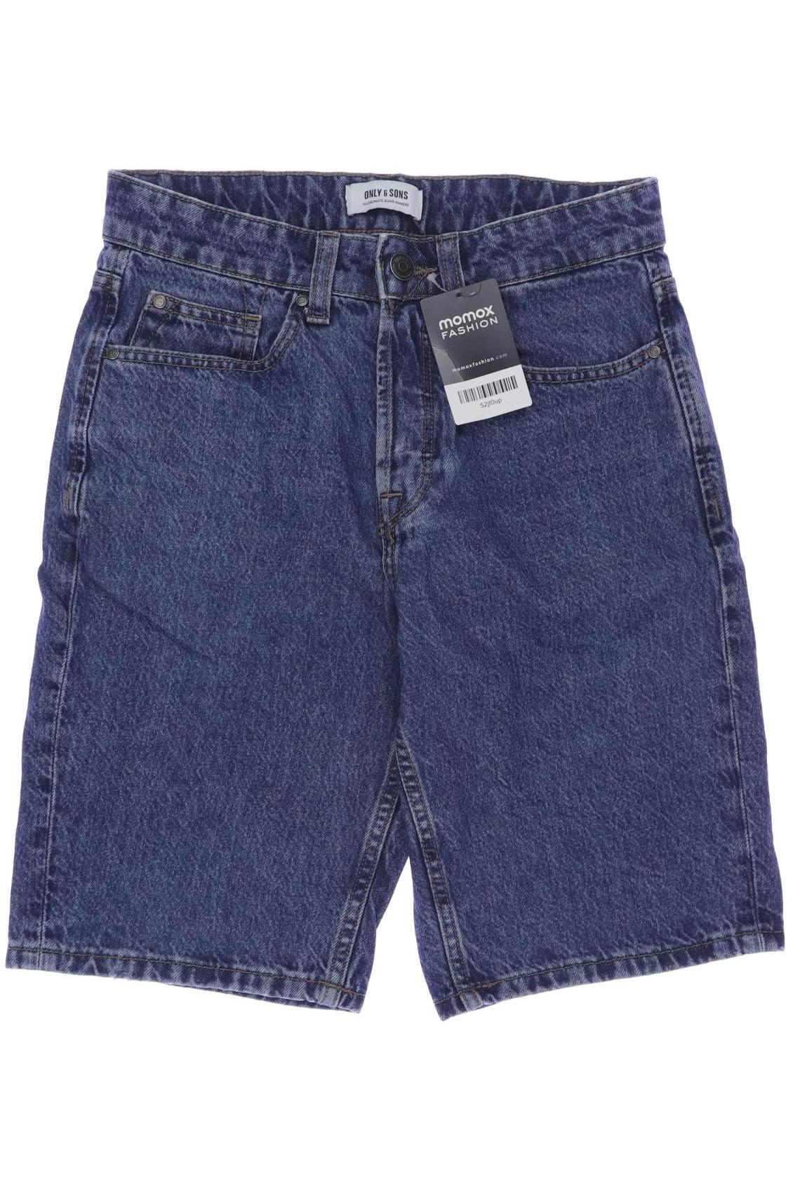 

Only & Sons Herren Shorts, blau, Gr. 44