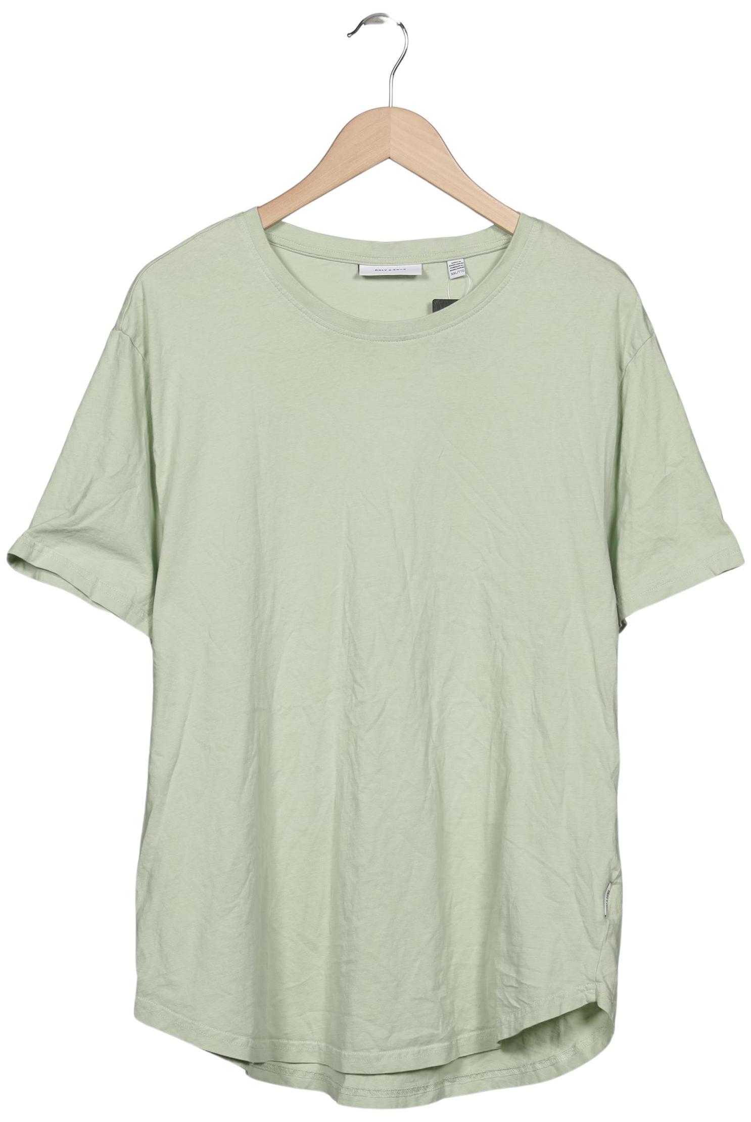 

Only & Sons Herren T-Shirt, hellgrün, Gr. 56