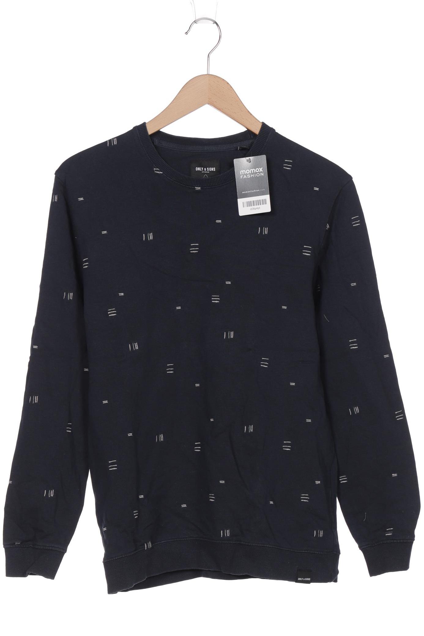 

Only & Sons Herren Sweatshirt, marineblau