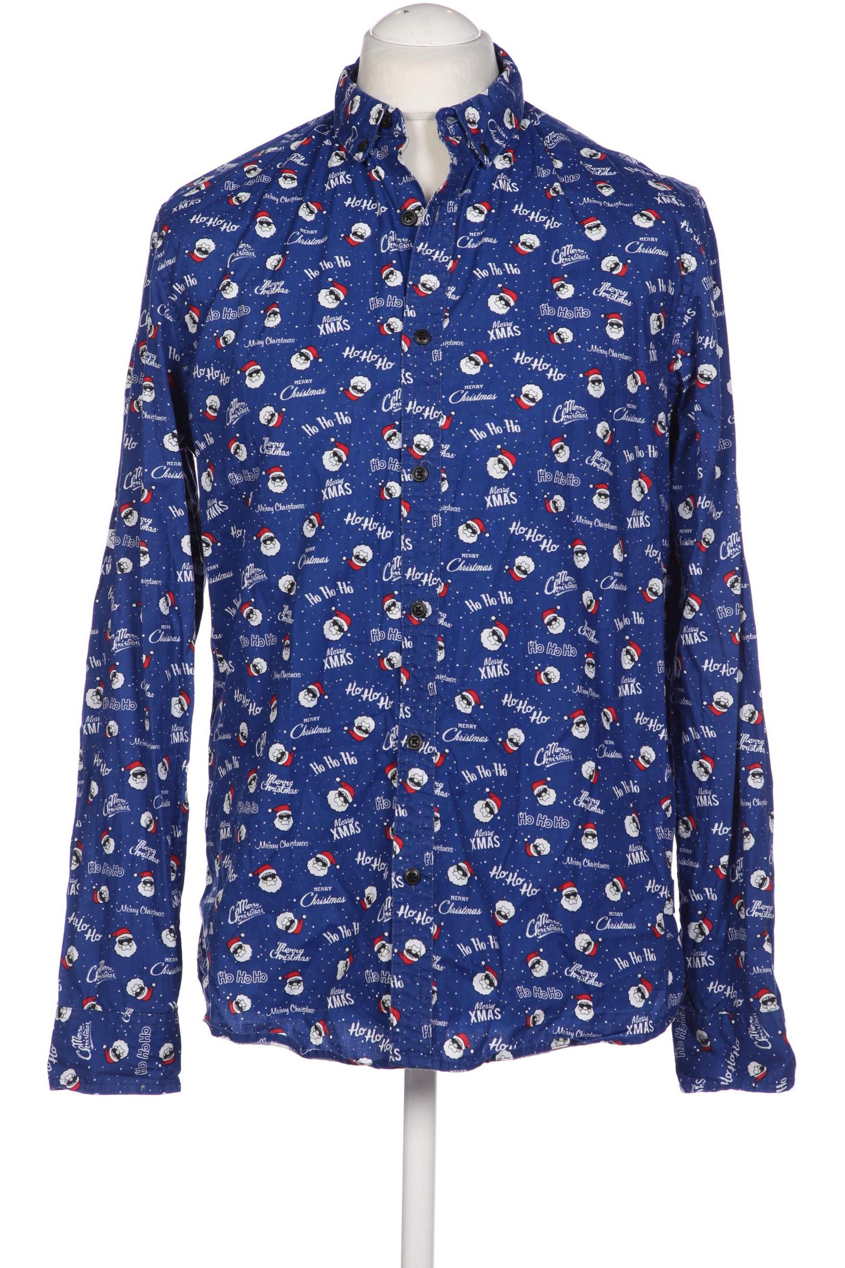

Only & Sons Herren Hemd, marineblau, Gr. 52