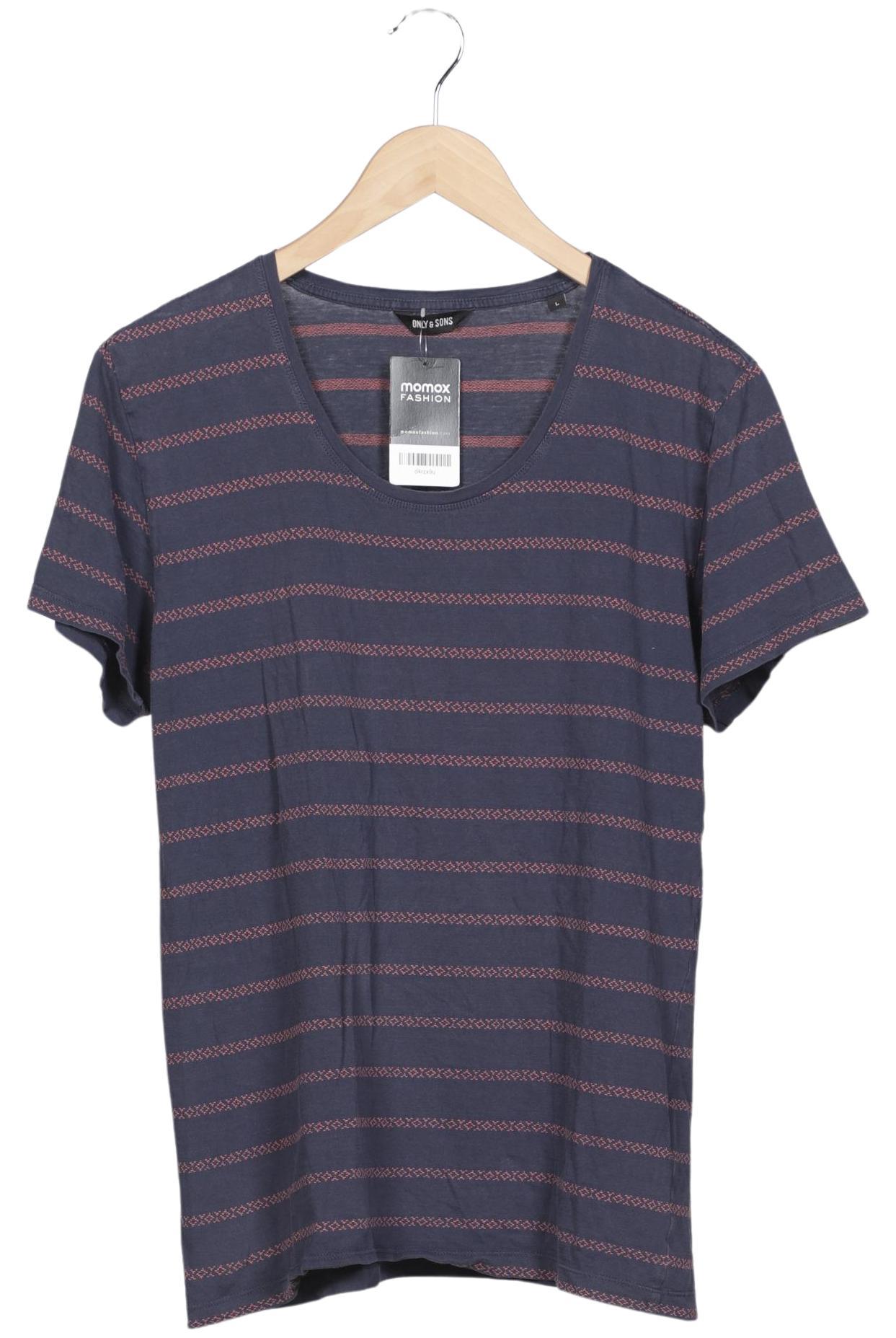 

Only & Sons Herren T-Shirt, marineblau, Gr. 52