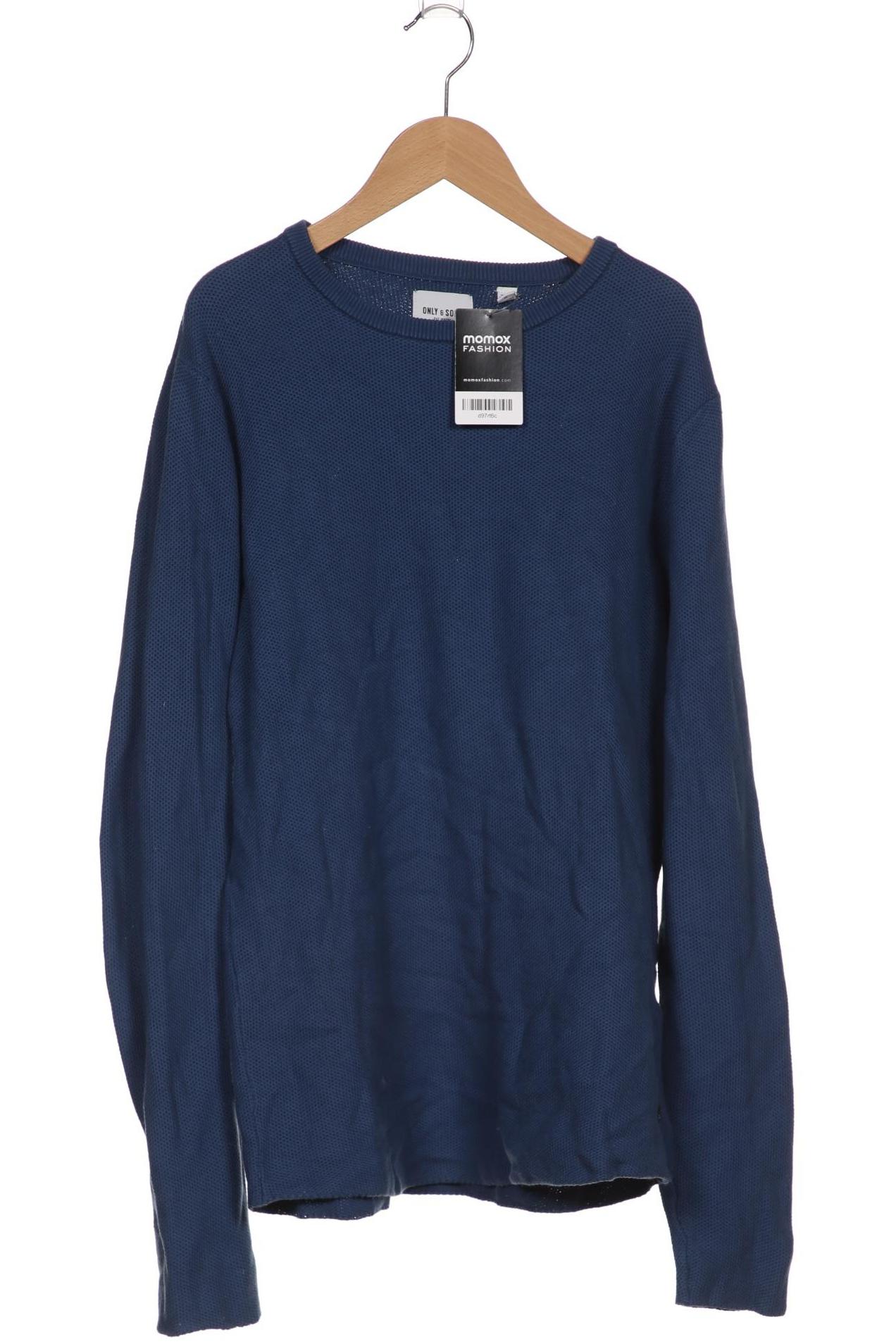 

Only & Sons Herren Pullover, blau