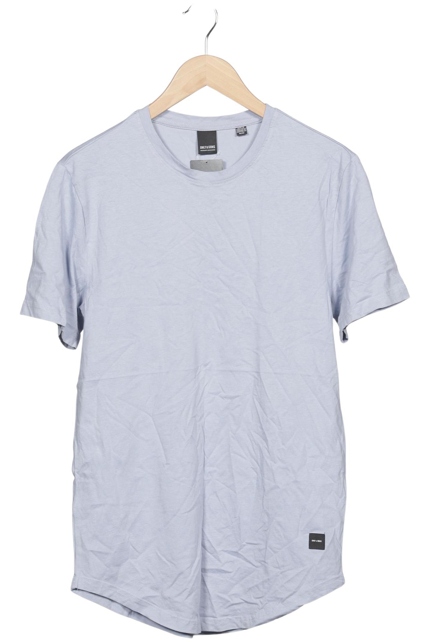 

Only & Sons Herren T-Shirt, hellblau, Gr. 48