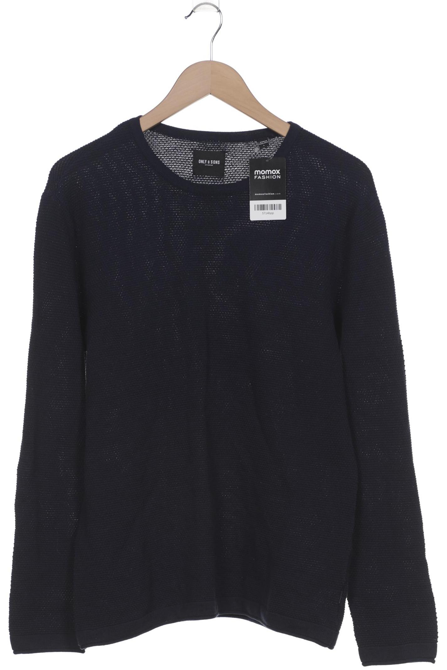 

Only & Sons Herren Pullover, marineblau, Gr. 52