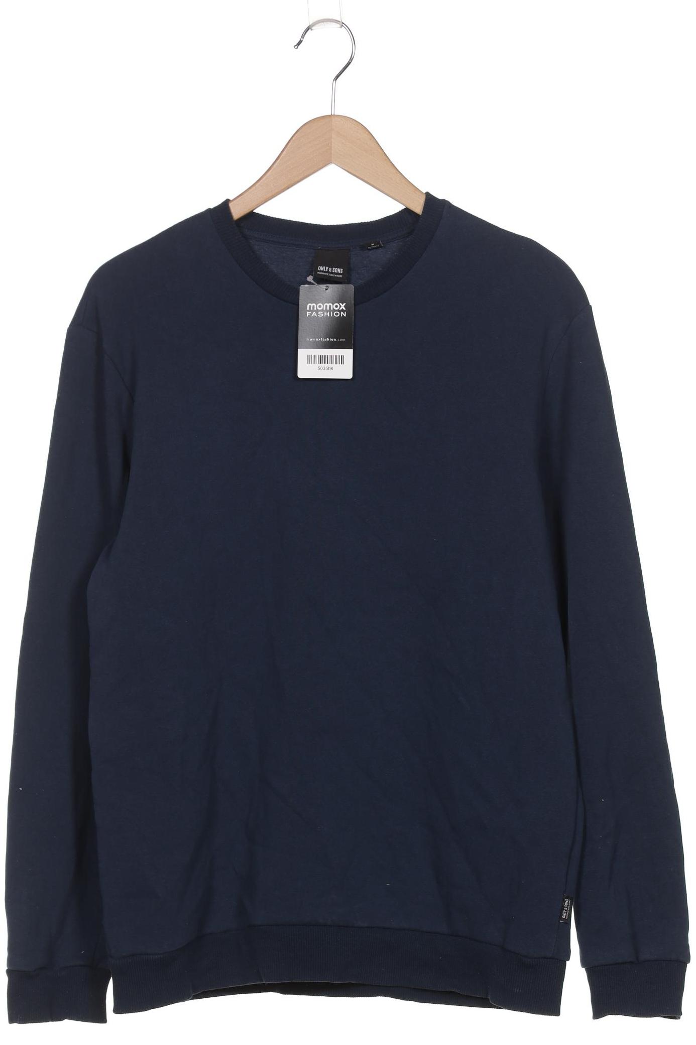 

Only & Sons Herren Sweatshirt, marineblau, Gr. 48