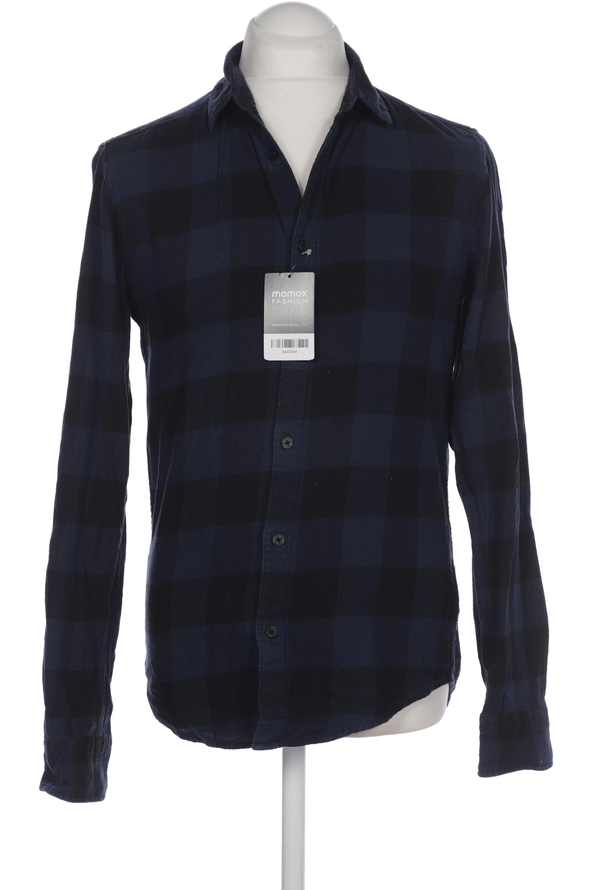 

Only & Sons Herren Hemd, marineblau, Gr. 48