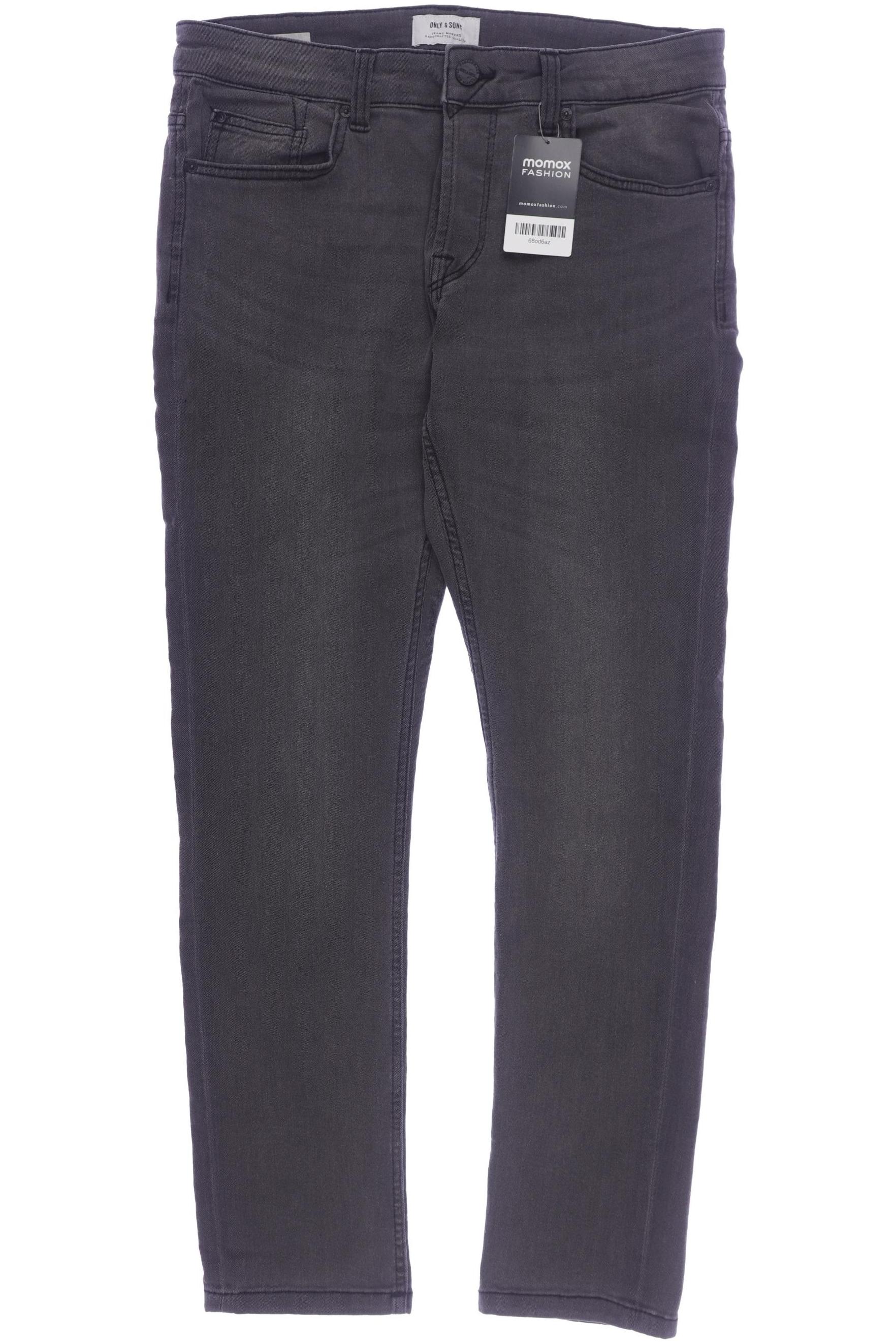 

Only & Sons Herren Jeans, grau, Gr. 32