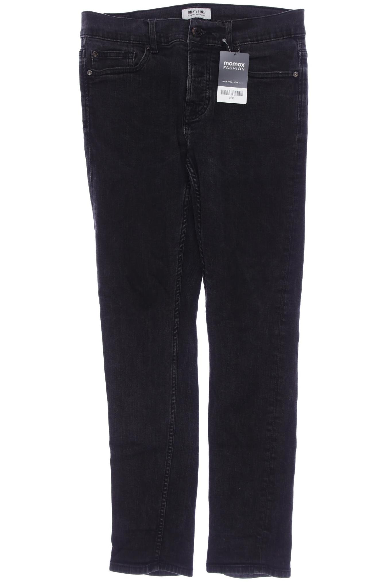 

Only & Sons Herren Jeans, grau, Gr. 30