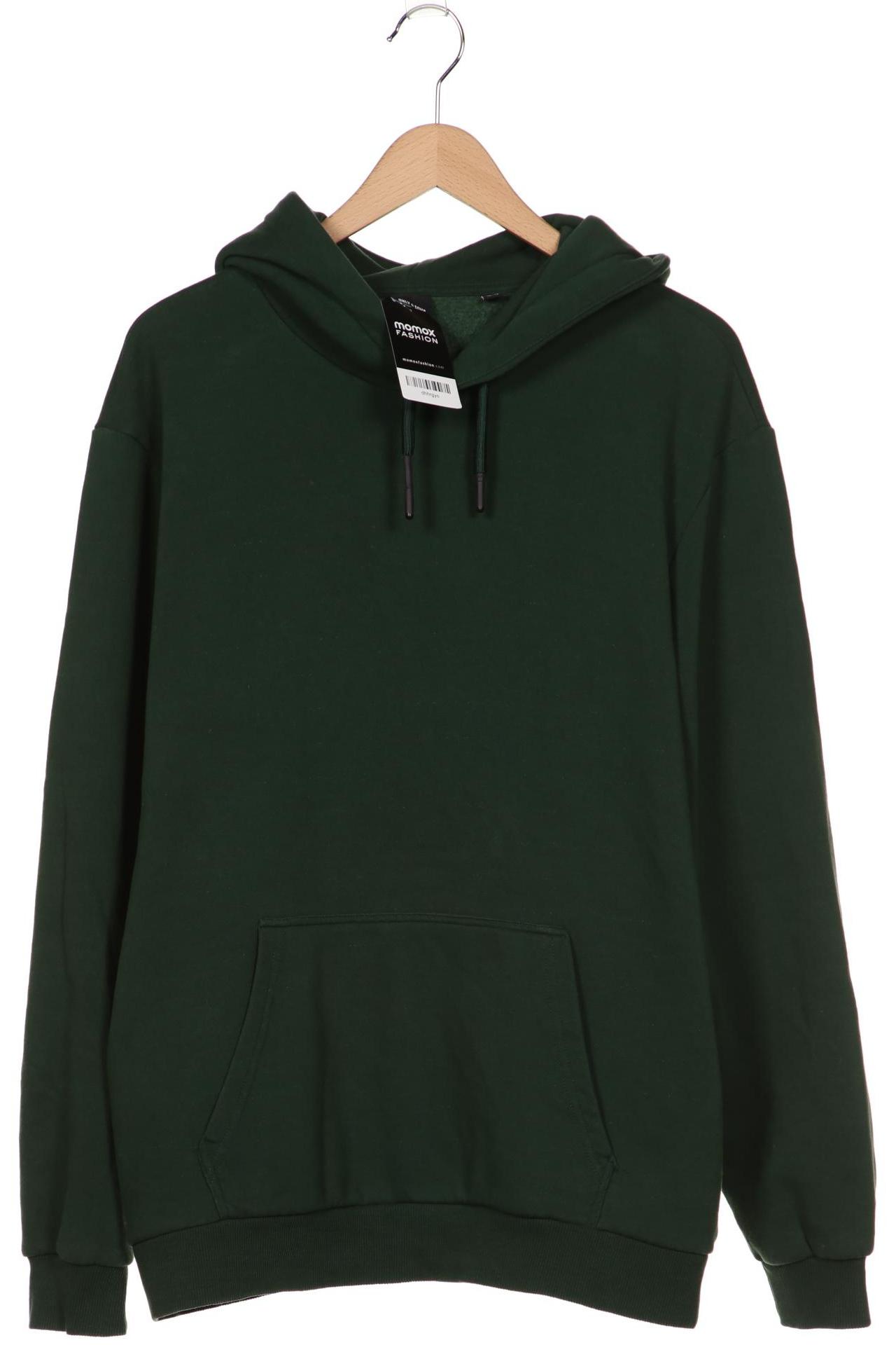 

Only & Sons Herren Kapuzenpullover, grün, Gr. 54