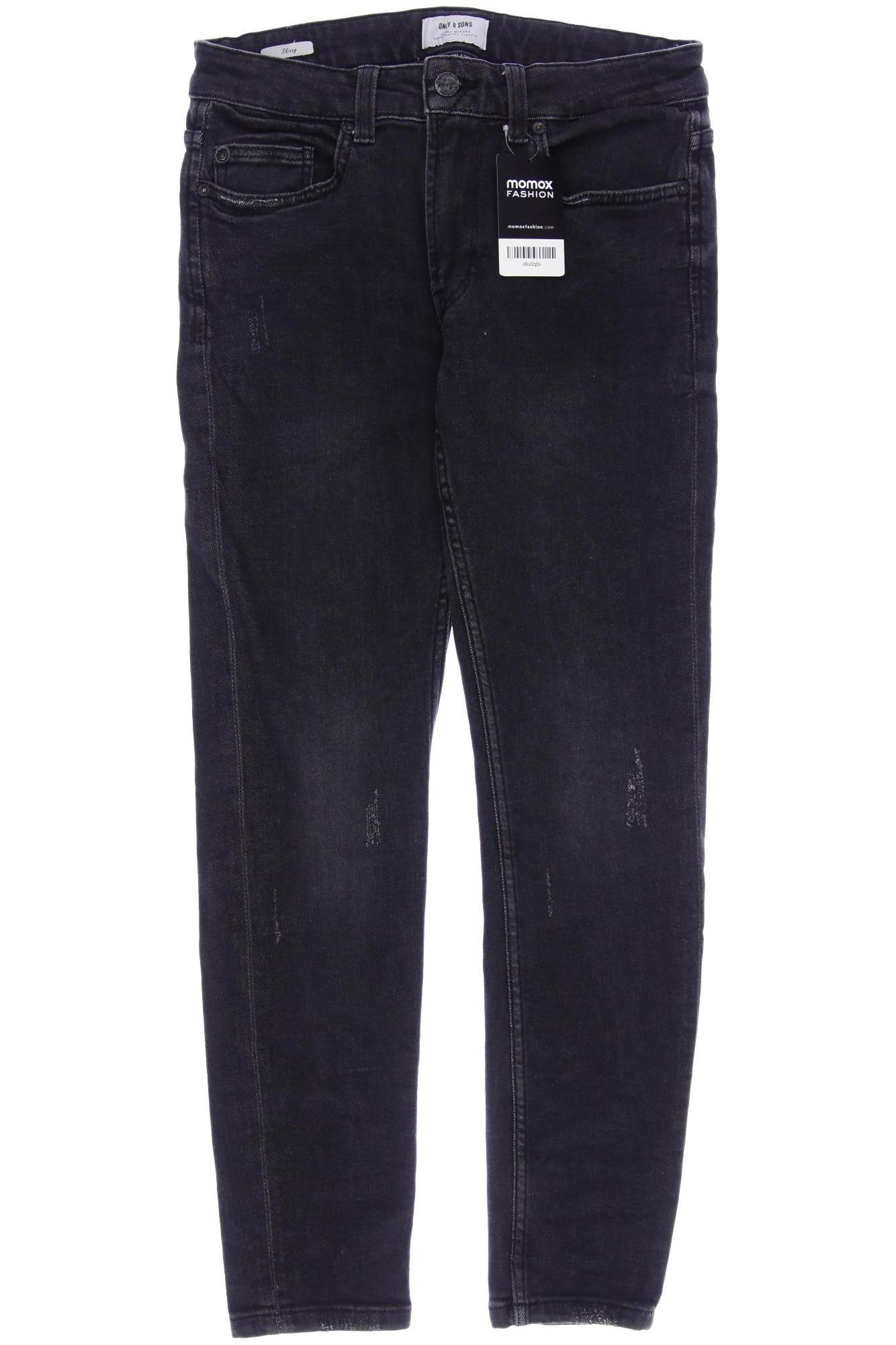 

Only & Sons Herren Jeans, schwarz, Gr. 30