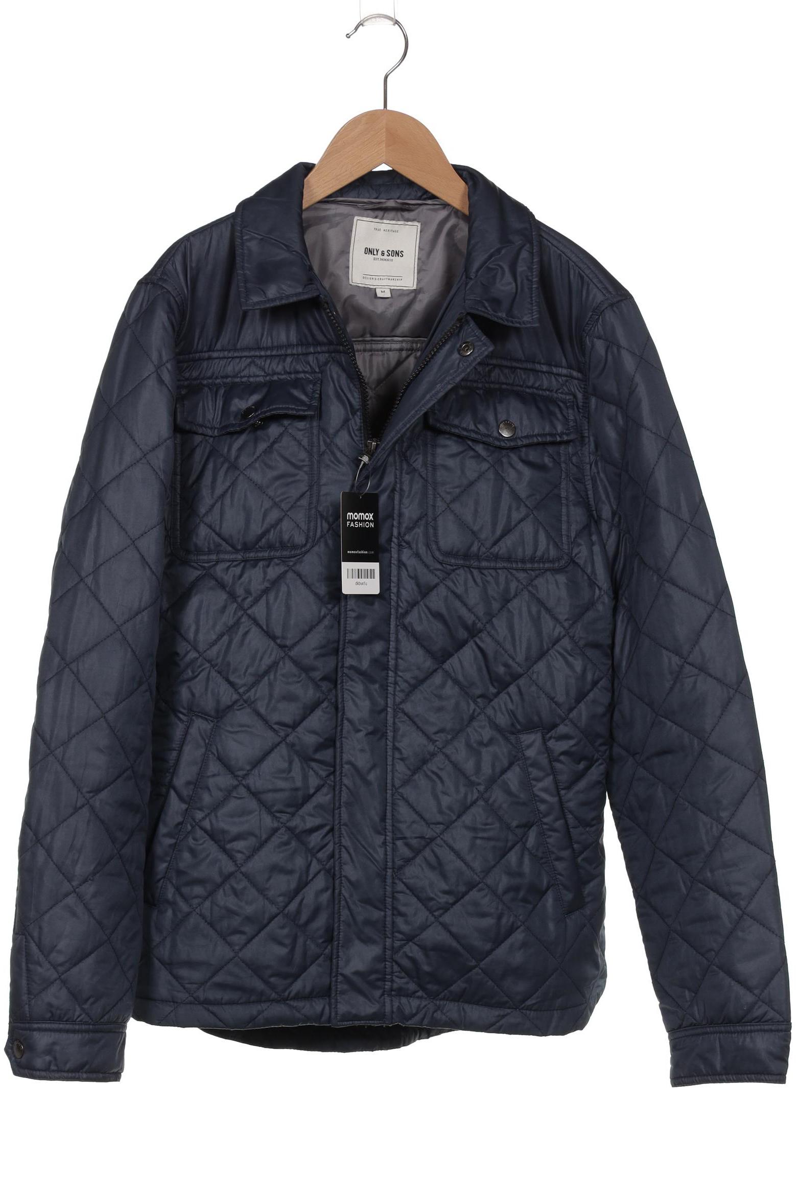 

Only & Sons Herren Jacke, blau, Gr. 48