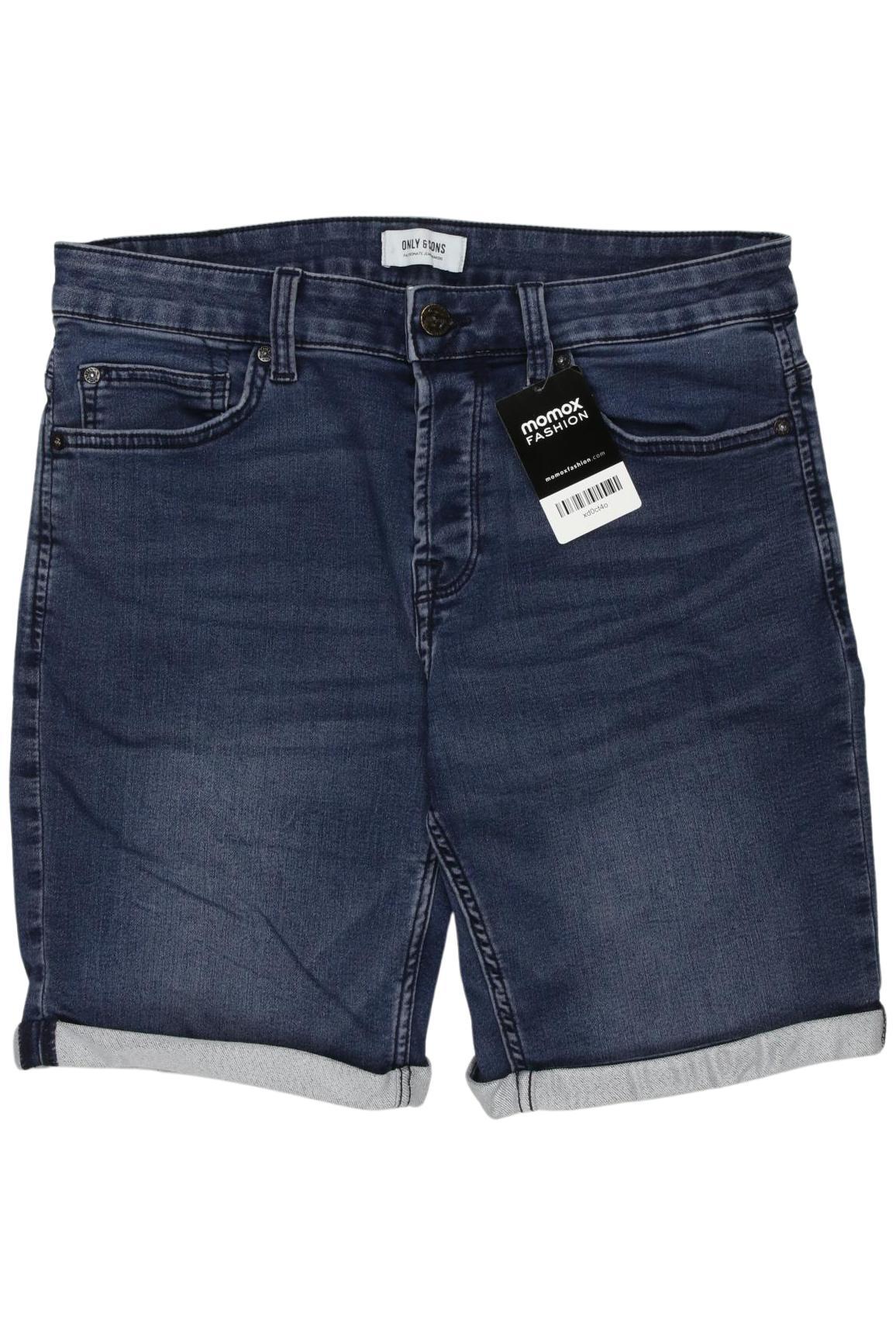 Thumbnail - Only &amp; Sons Herren Shorts, marineblau, Gr. 52
