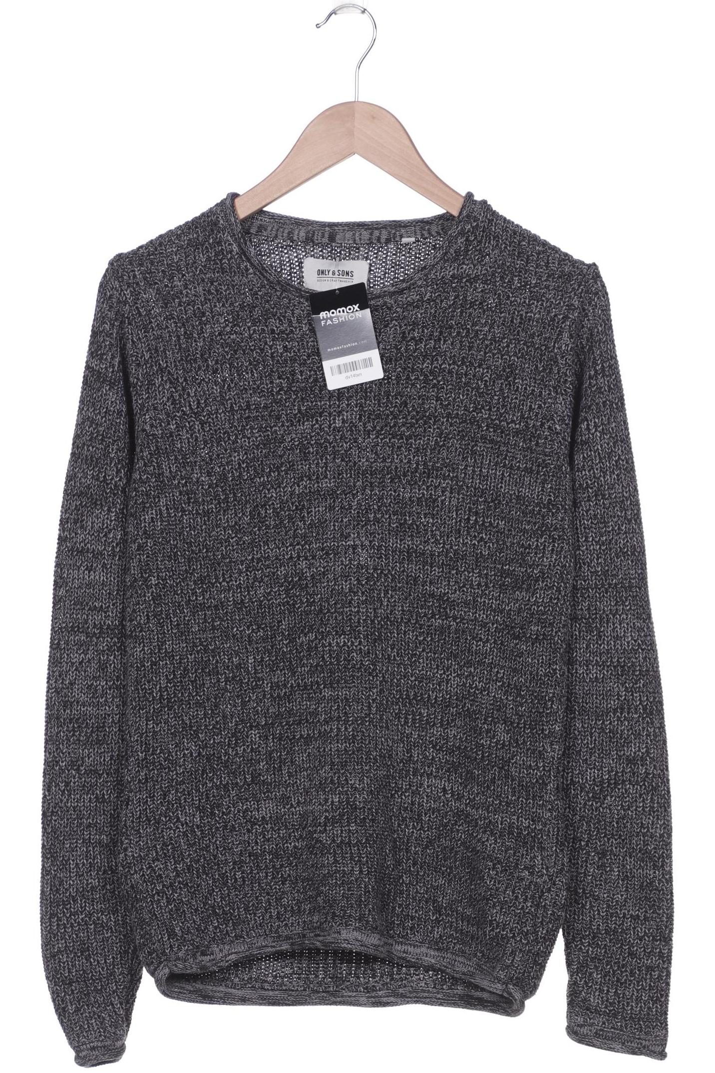 

Only & Sons Herren Pullover, grau