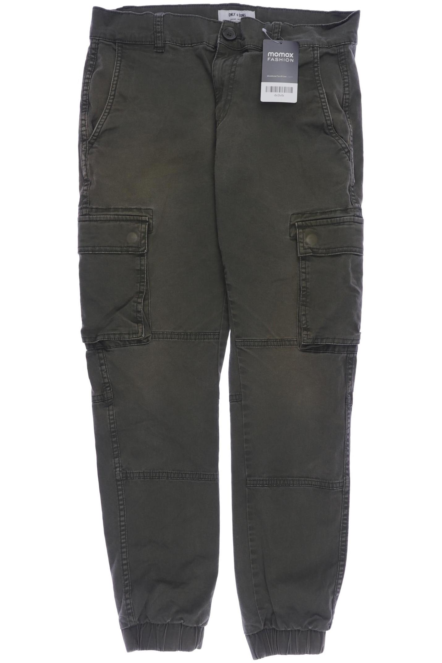 

Only & Sons Herren Stoffhose, grün, Gr. 29