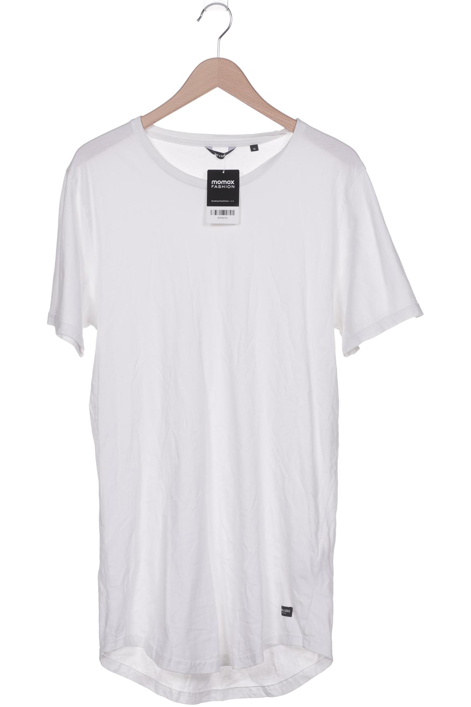 

Only & Sons Herren T-Shirt, weiß, Gr. 54