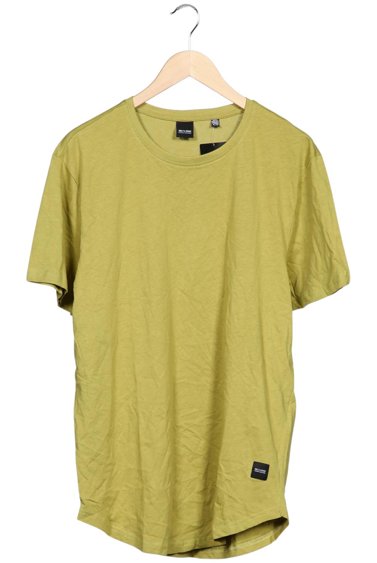 Thumbnail - Only &amp; Sons Herren T-Shirt, hellgrün, Gr. 54