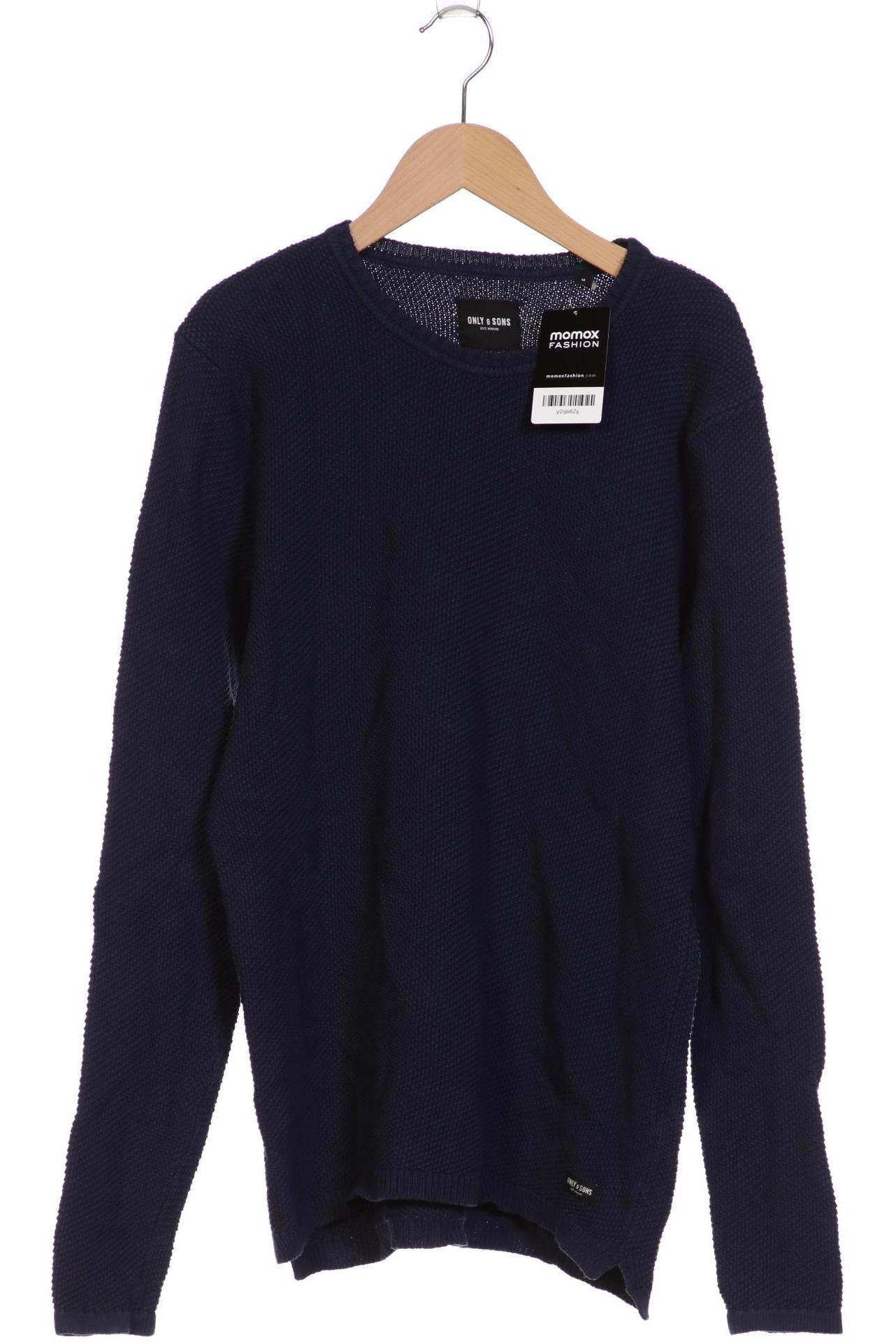 

Only & Sons Herren Pullover, marineblau, Gr. 48