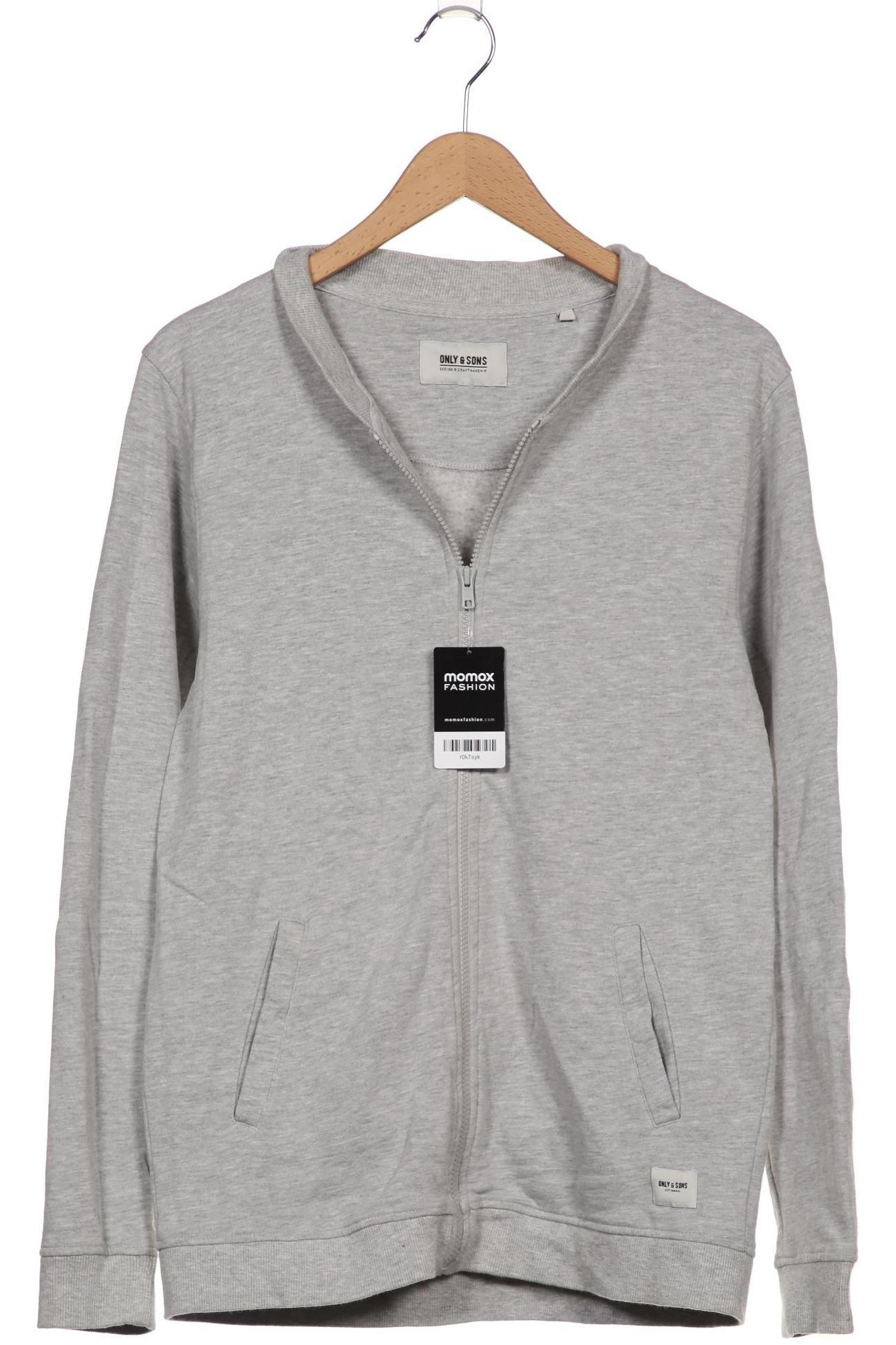 

Only & Sons Herren Sweatshirt, grau