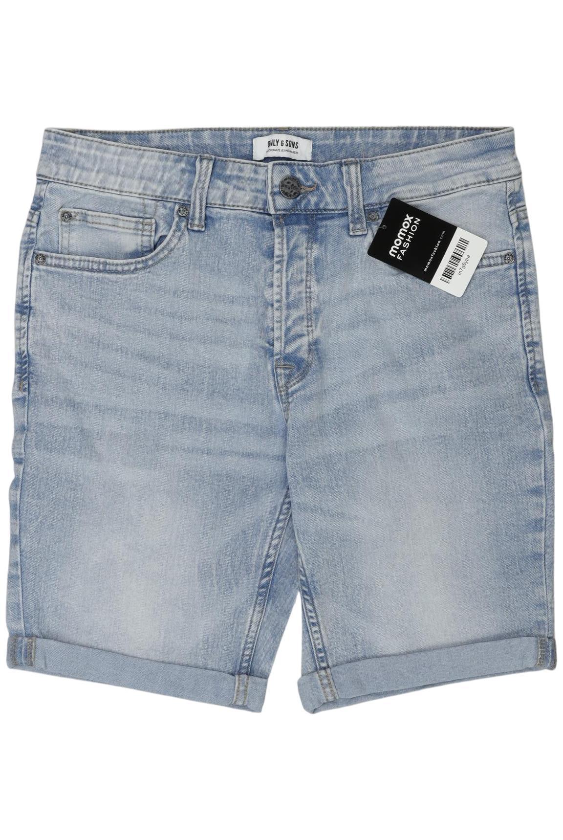Thumbnail - Only &amp; Sons Herren Shorts, hellblau, Gr. 48