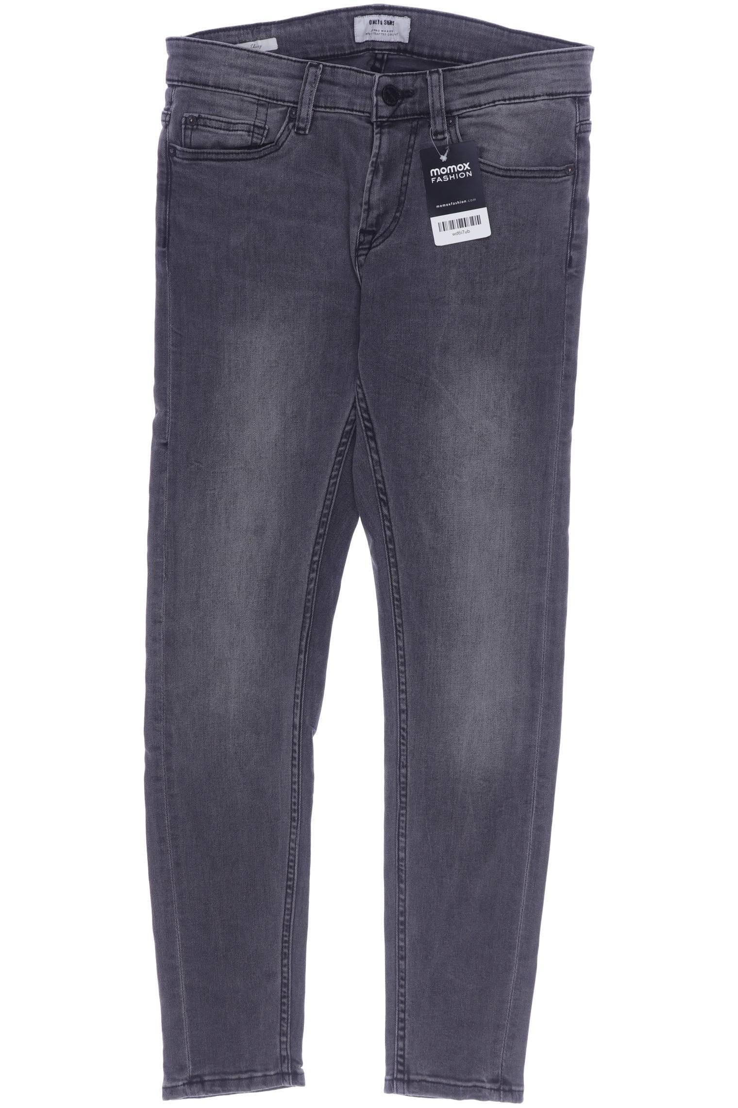 

Only & Sons Herren Jeans, grau, Gr. 28