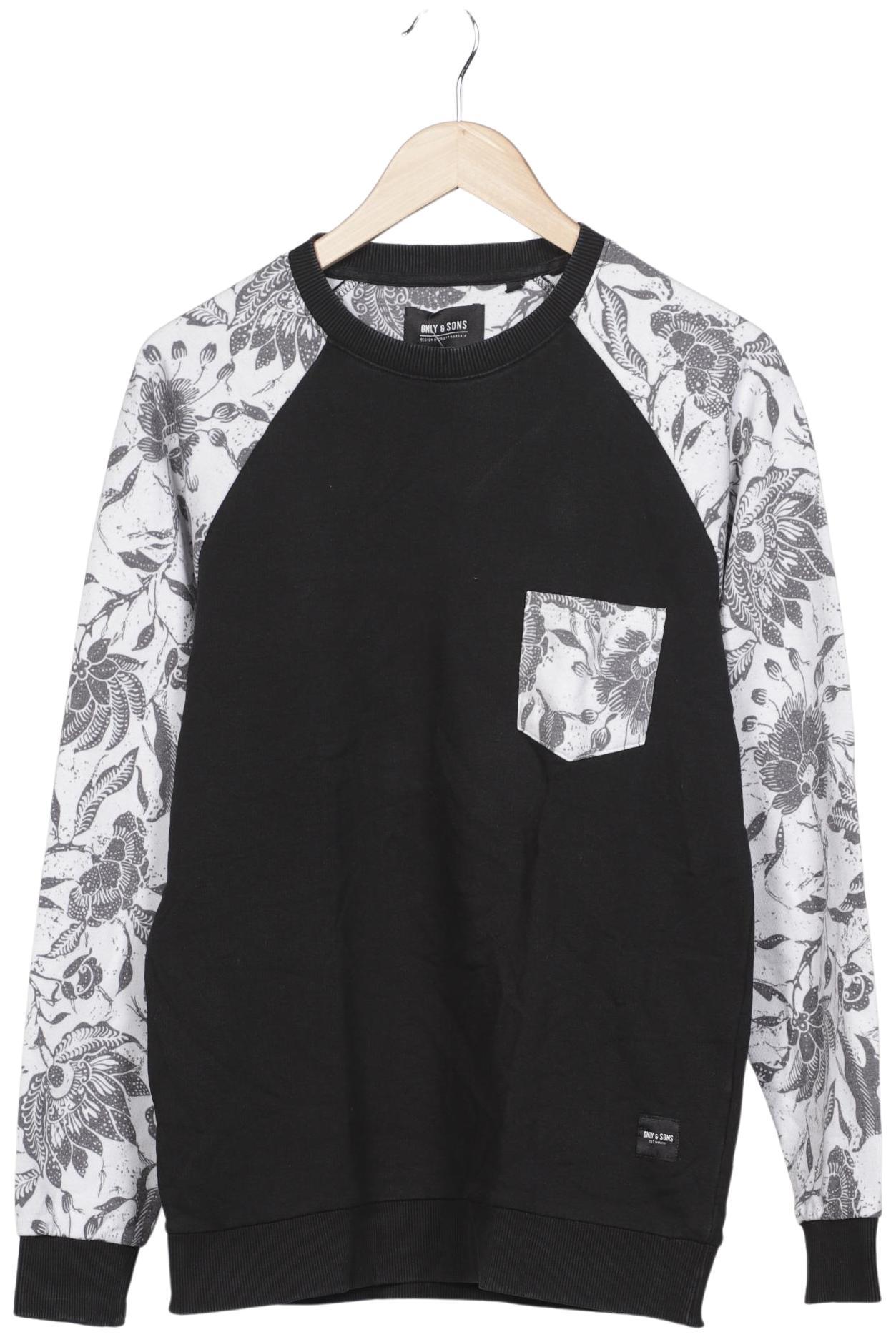 

Only & Sons Herren Sweatshirt, mehrfarbig, Gr. 52