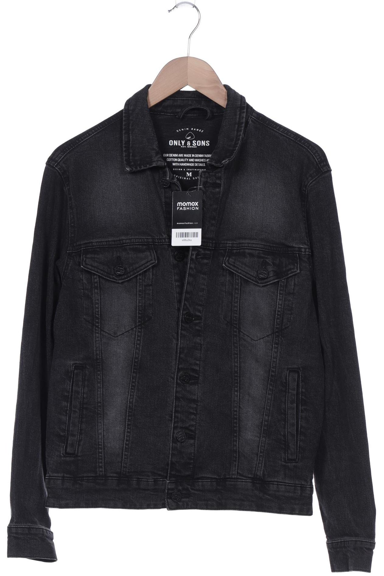 

Only & Sons Herren Jacke, schwarz, Gr. 48
