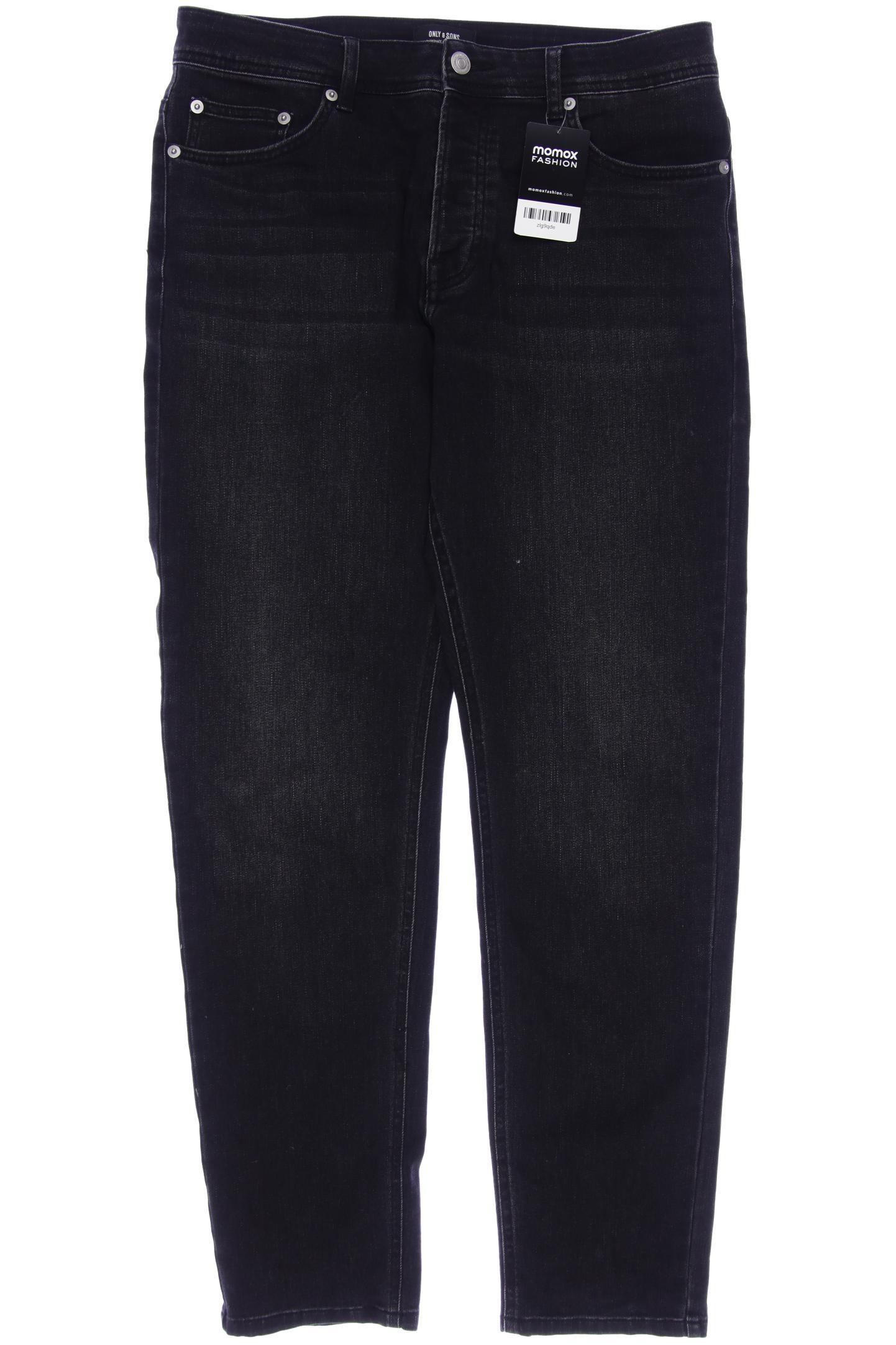 

Only & Sons Herren Jeans, schwarz, Gr. 30
