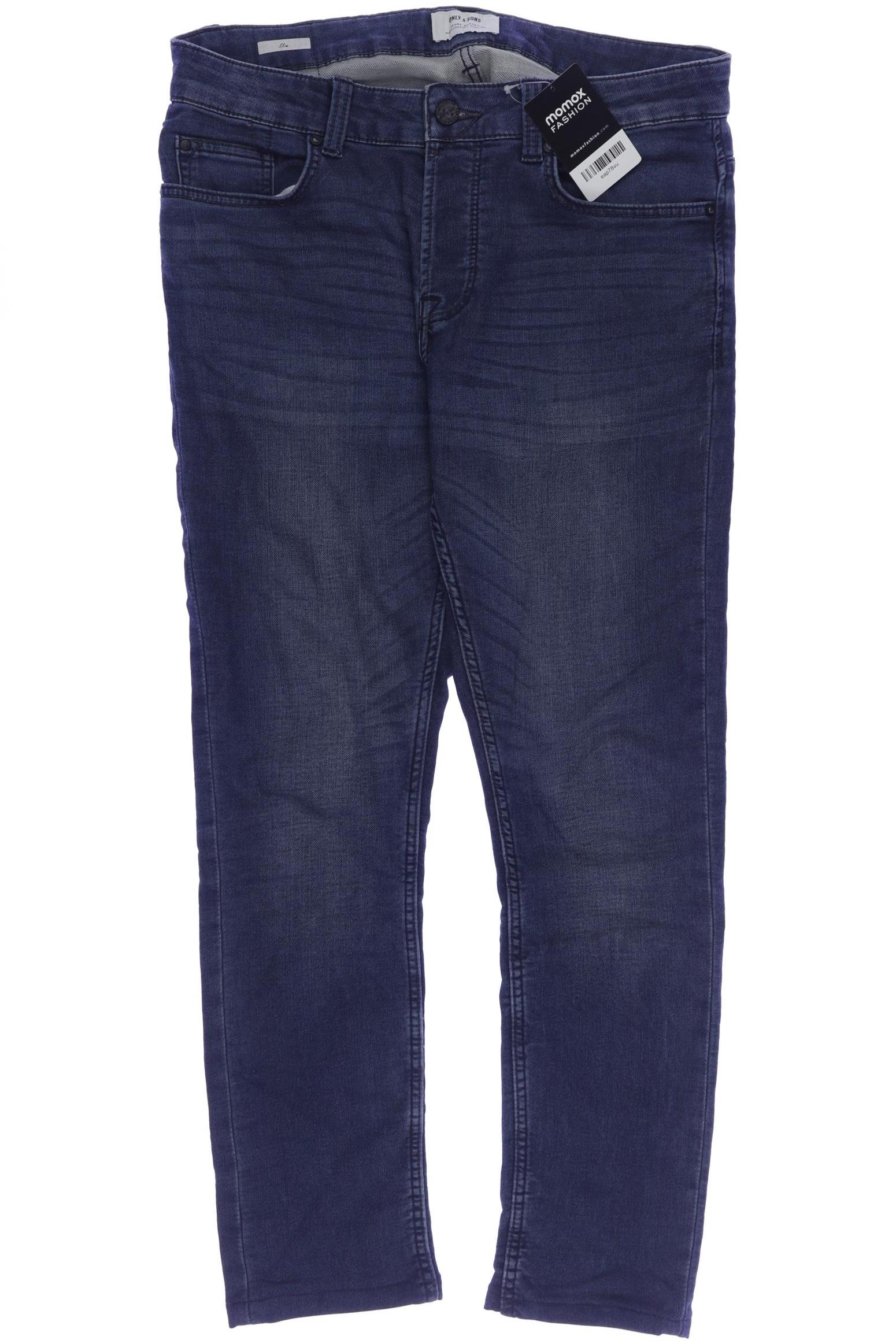 

Only & Sons Herren Jeans, blau, Gr. 33