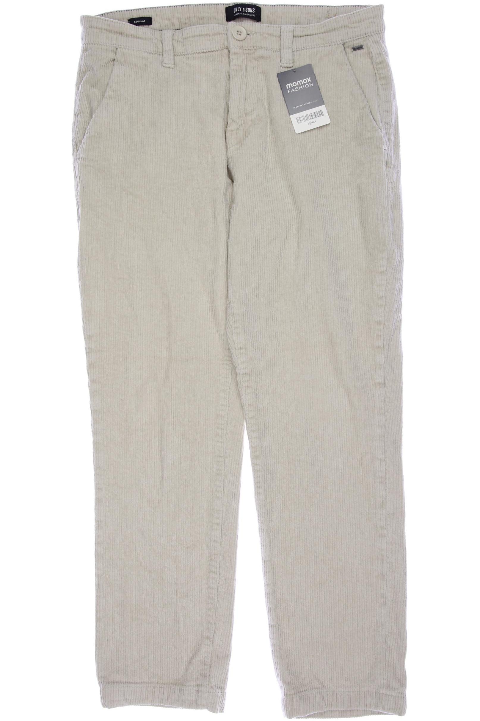 

Only & Sons Herren Stoffhose, beige, Gr. 31