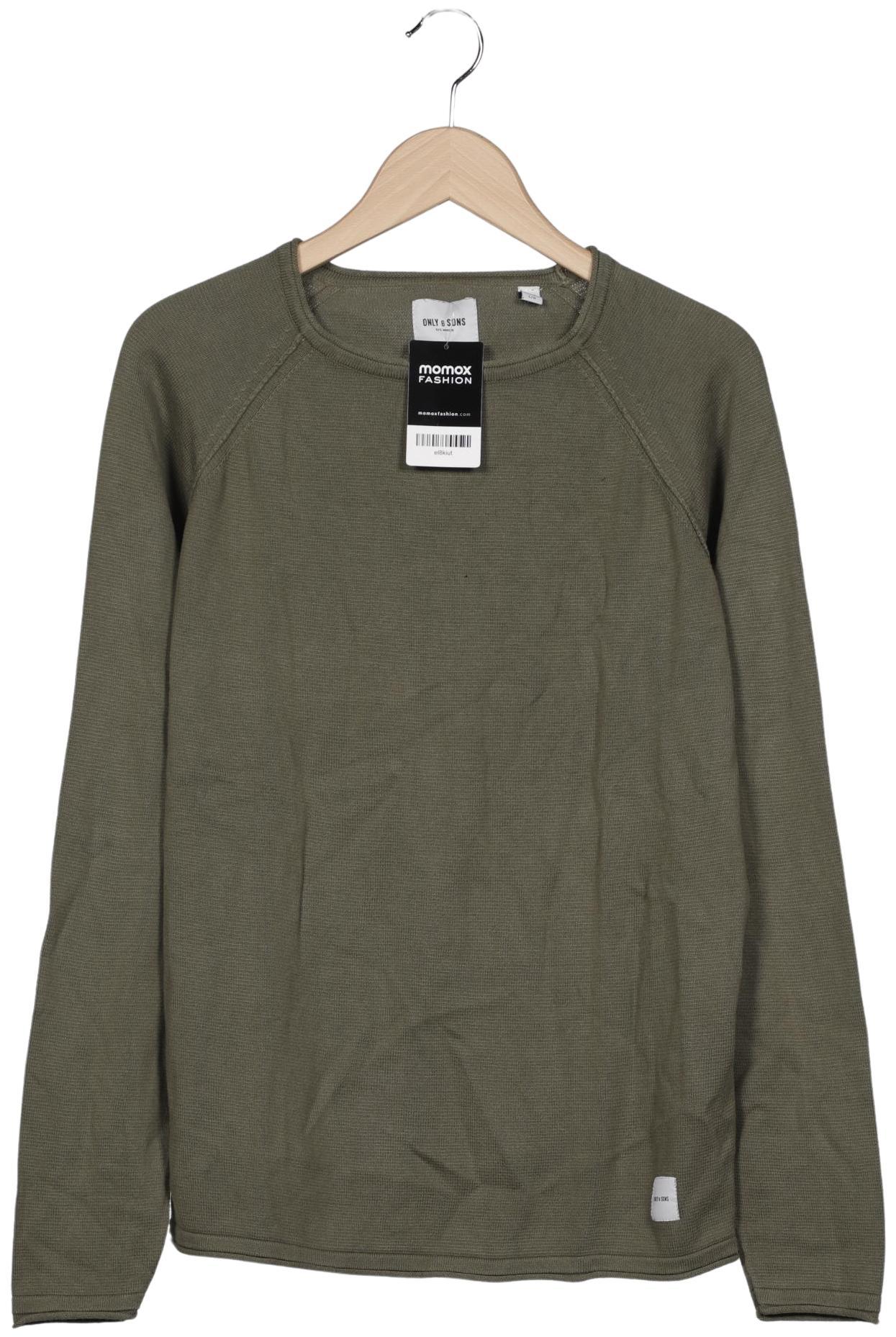 

Only & Sons Herren Pullover, grün, Gr. 52