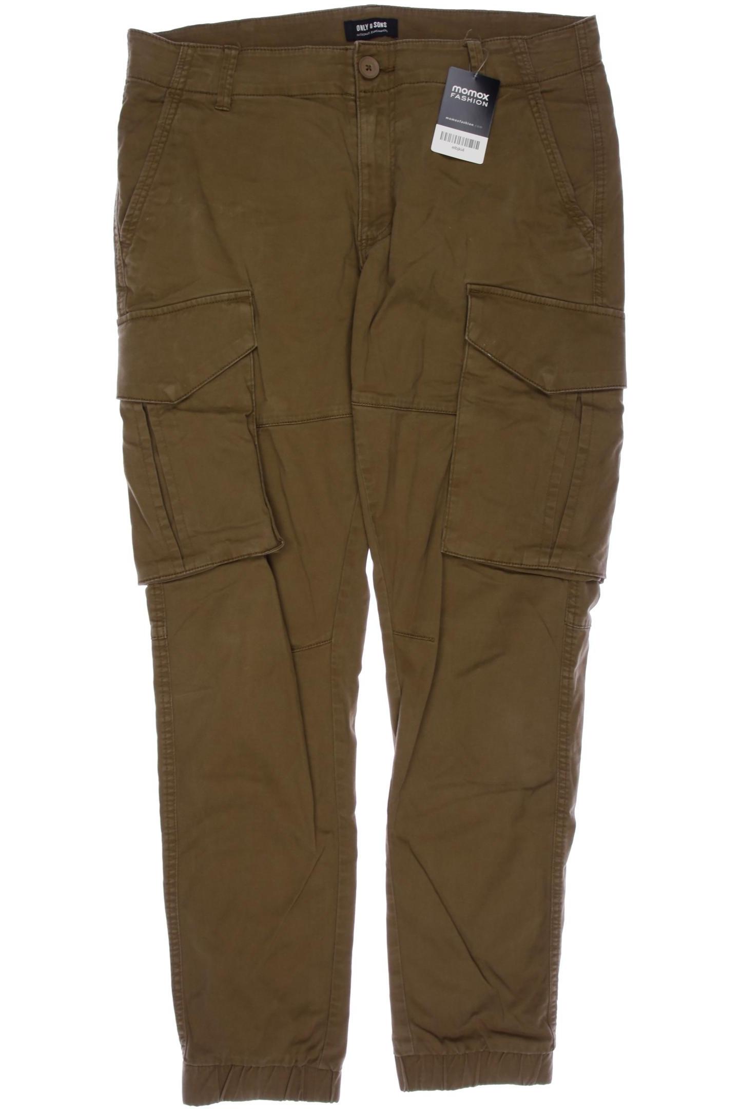 

Only & Sons Herren Stoffhose, braun, Gr. 32