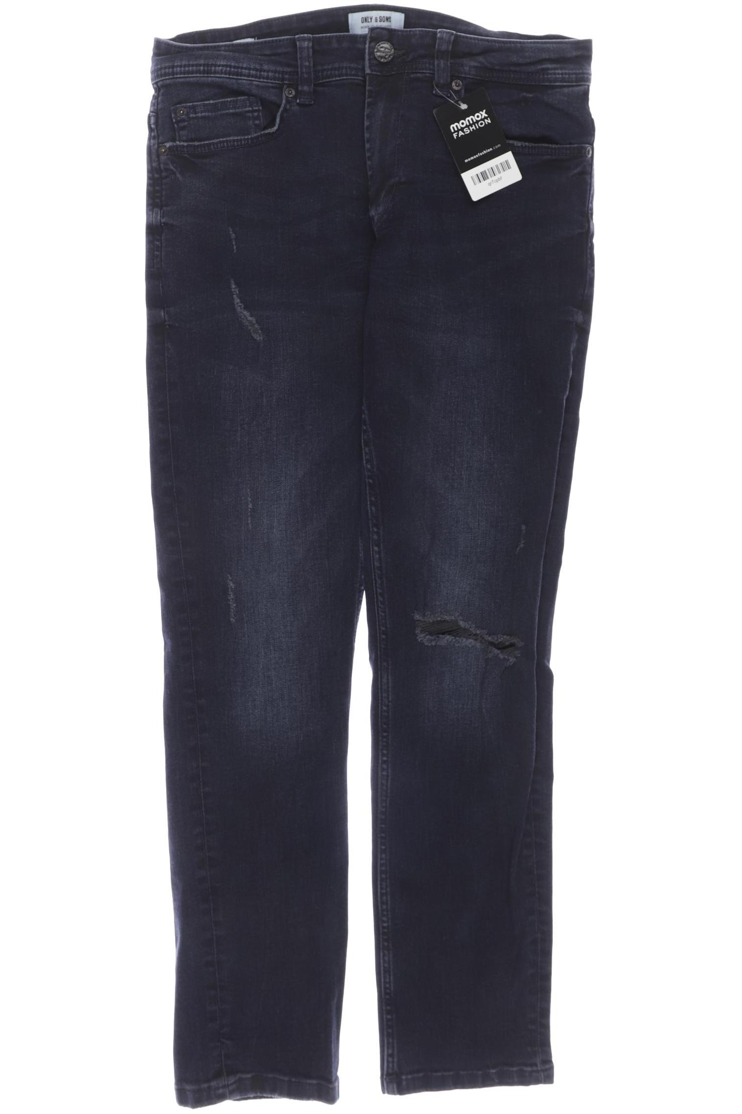 

Only & Sons Herren Jeans, marineblau, Gr. 31