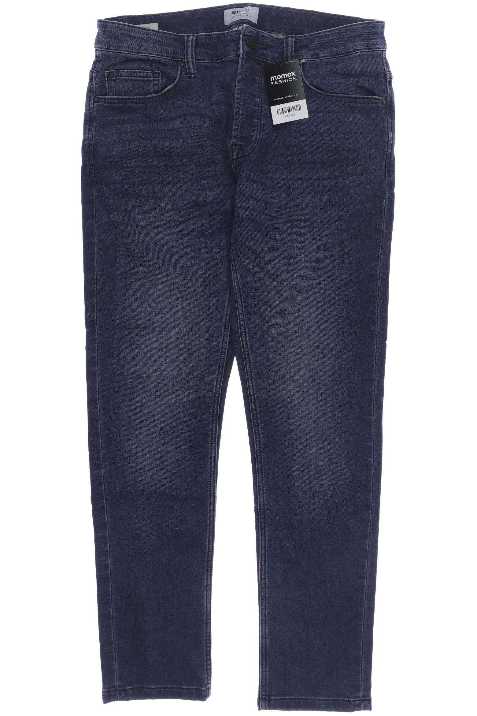 

Only & Sons Herren Jeans, marineblau