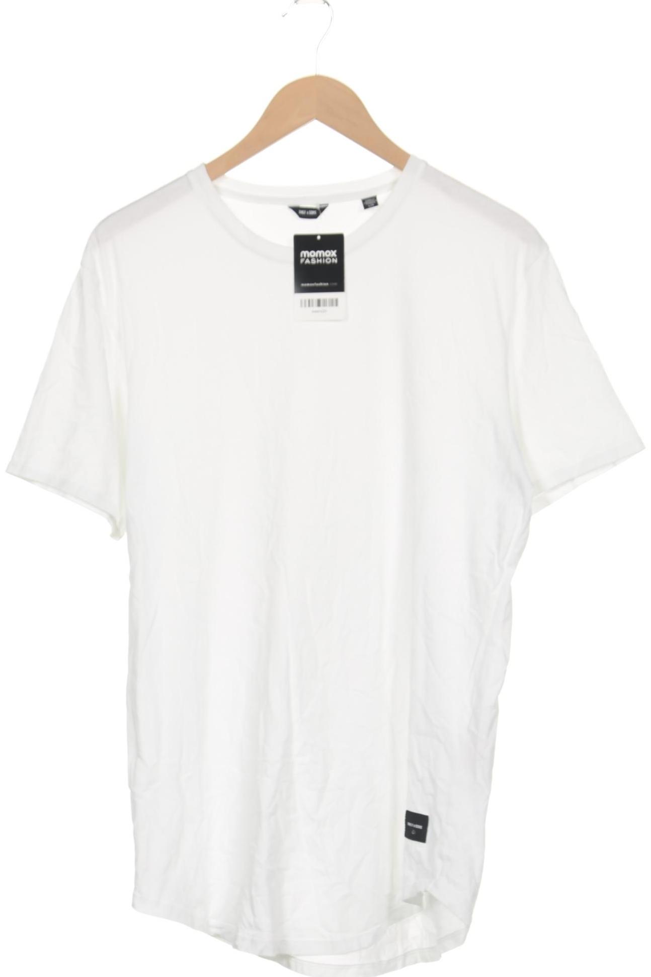 

Only & Sons Herren T-Shirt, weiß, Gr. 52