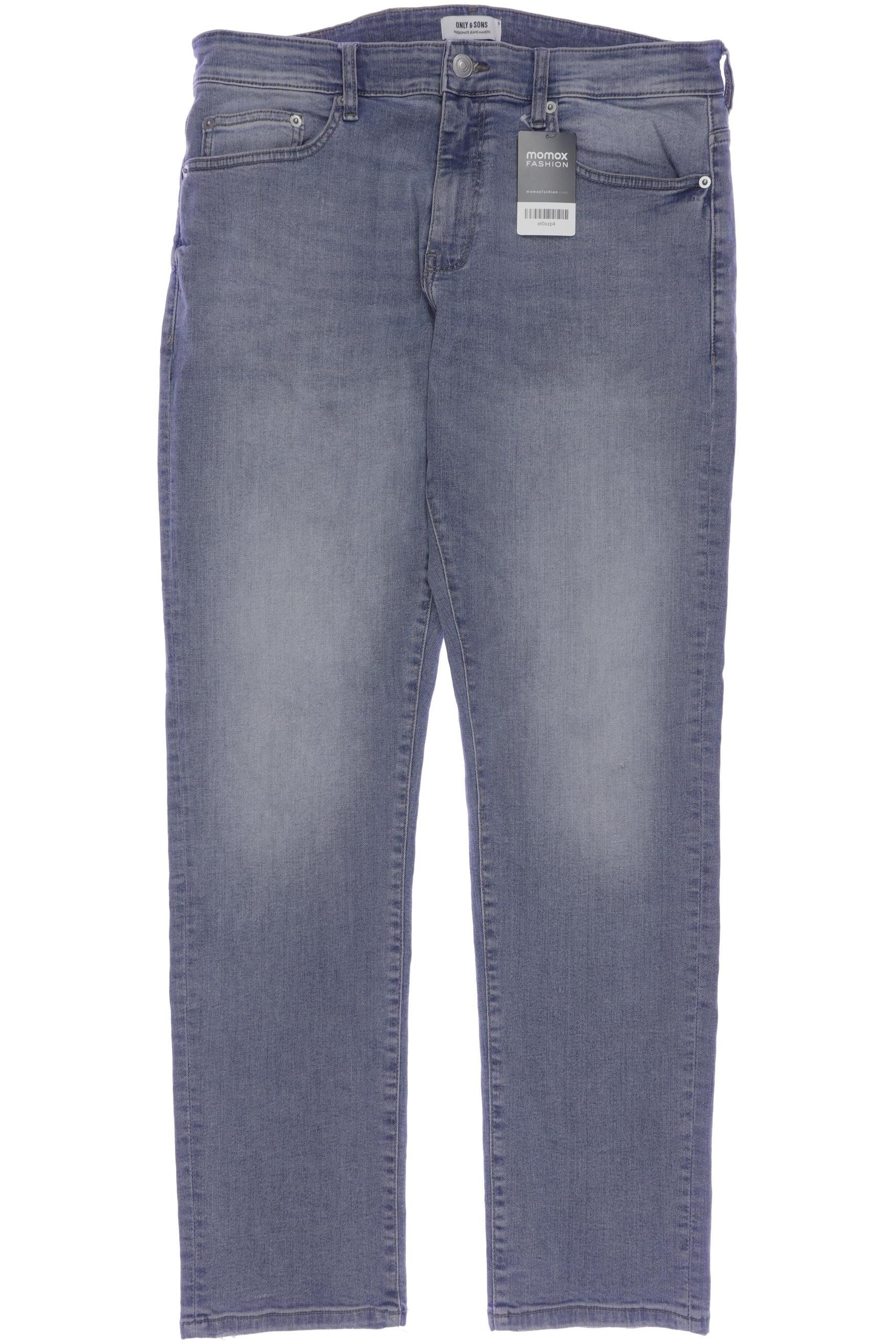 

Only & Sons Herren Jeans, hellblau, Gr. 33