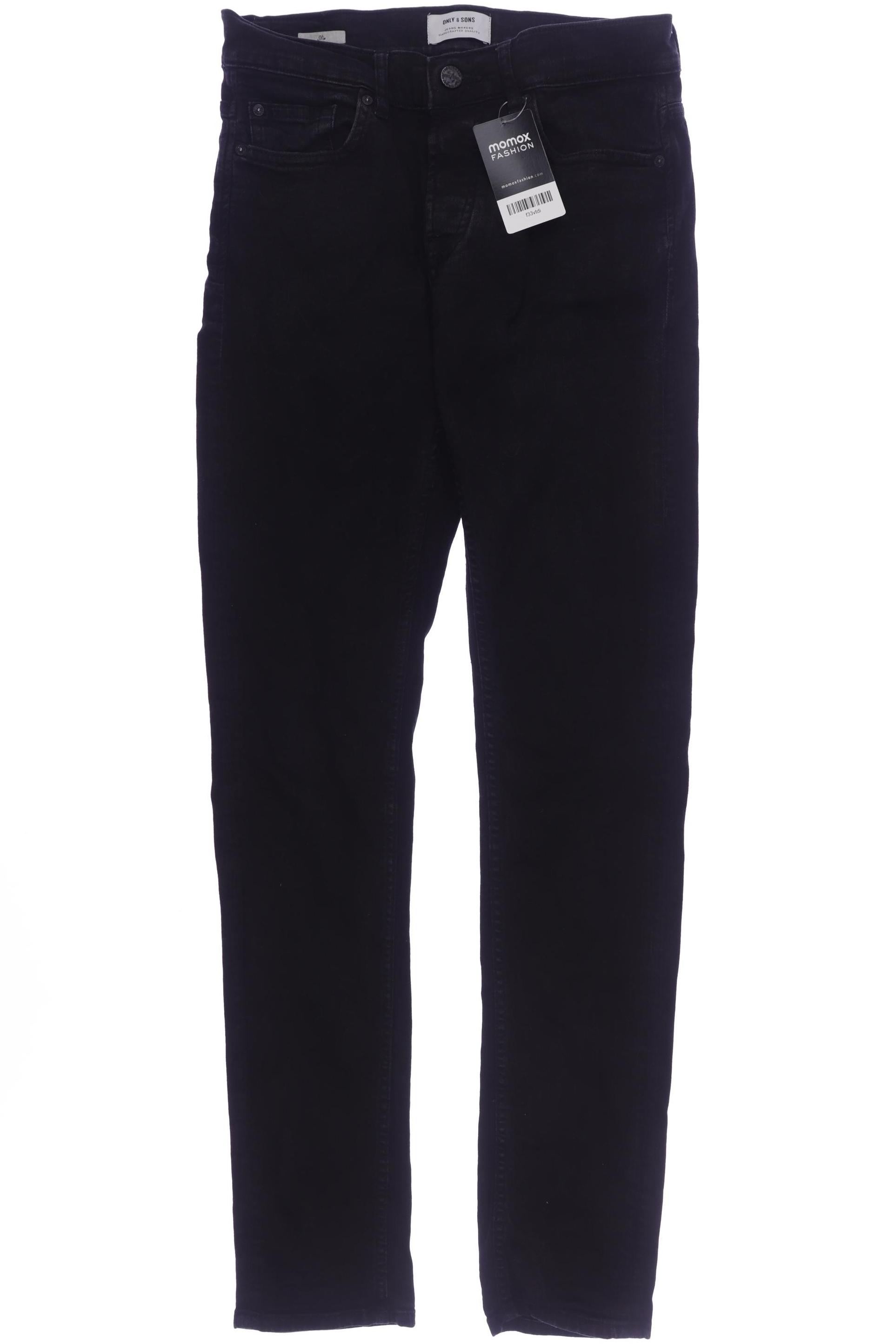 

Only & Sons Herren Jeans, schwarz, Gr. 29