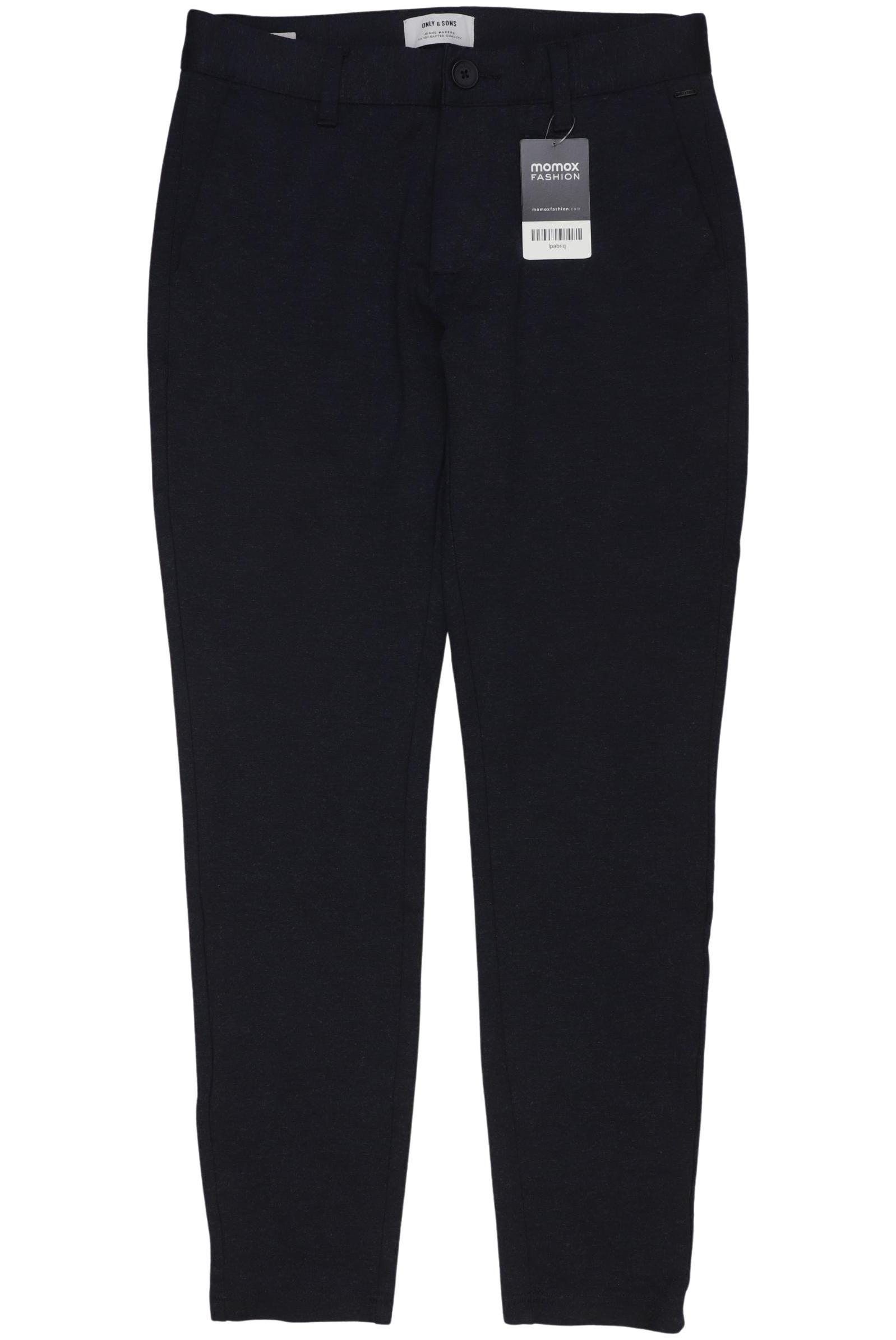 

Only & Sons Herren Stoffhose, marineblau, Gr. 29