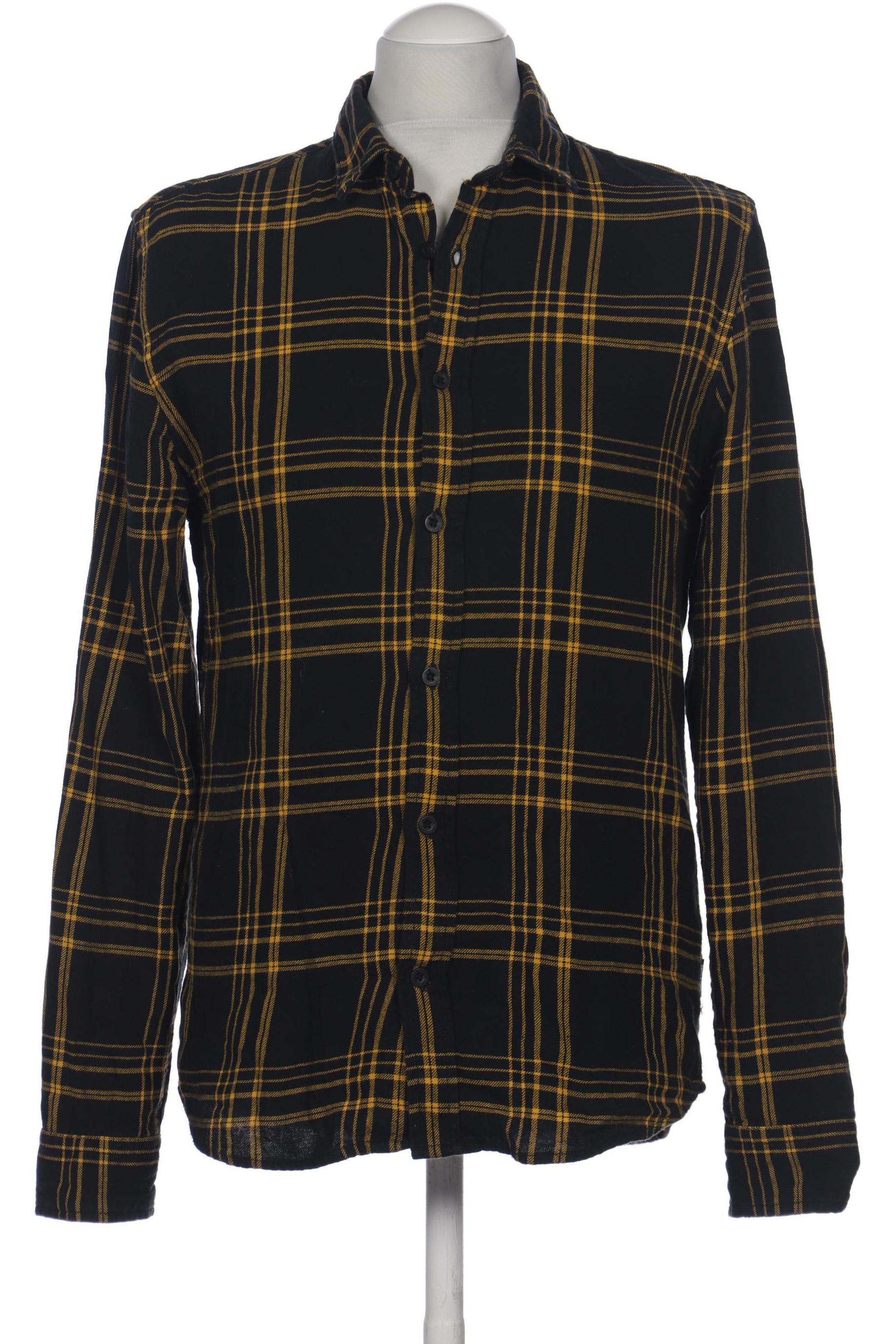 

Only & Sons Herren Hemd, schwarz, Gr. 48