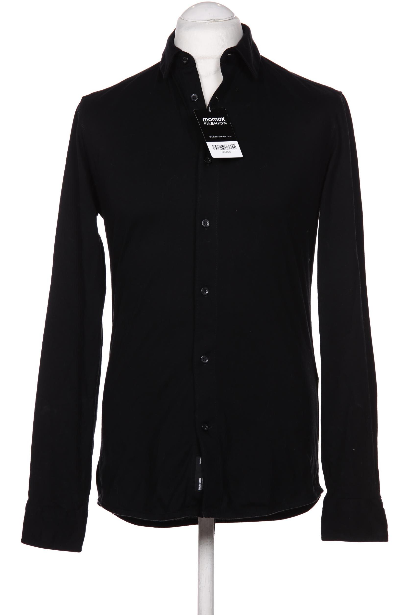 

Only & Sons Herren Hemd, schwarz, Gr. 48